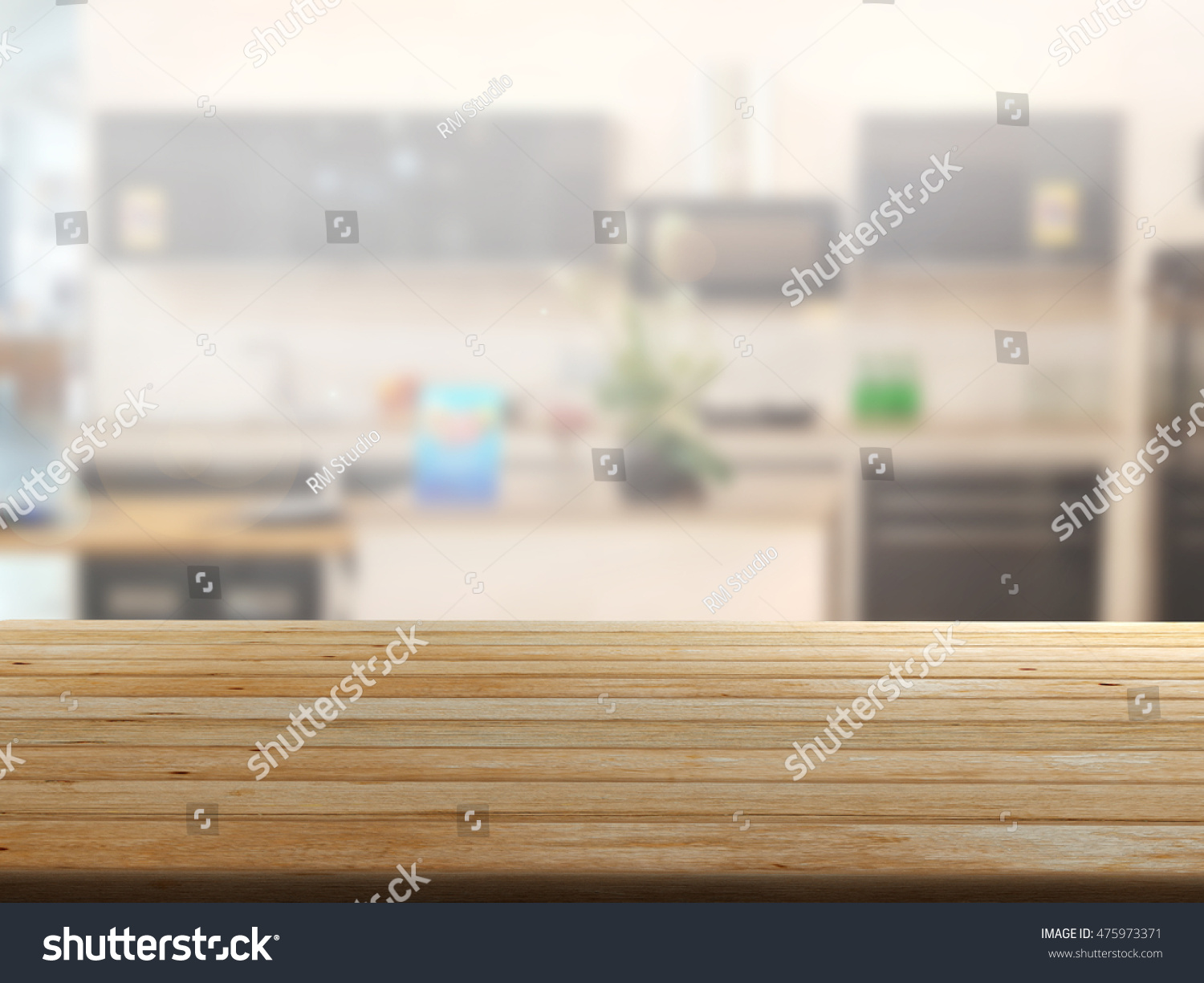 Closeup Top Wood Table Blur Background Stock Photo 475973371 | Shutterstock