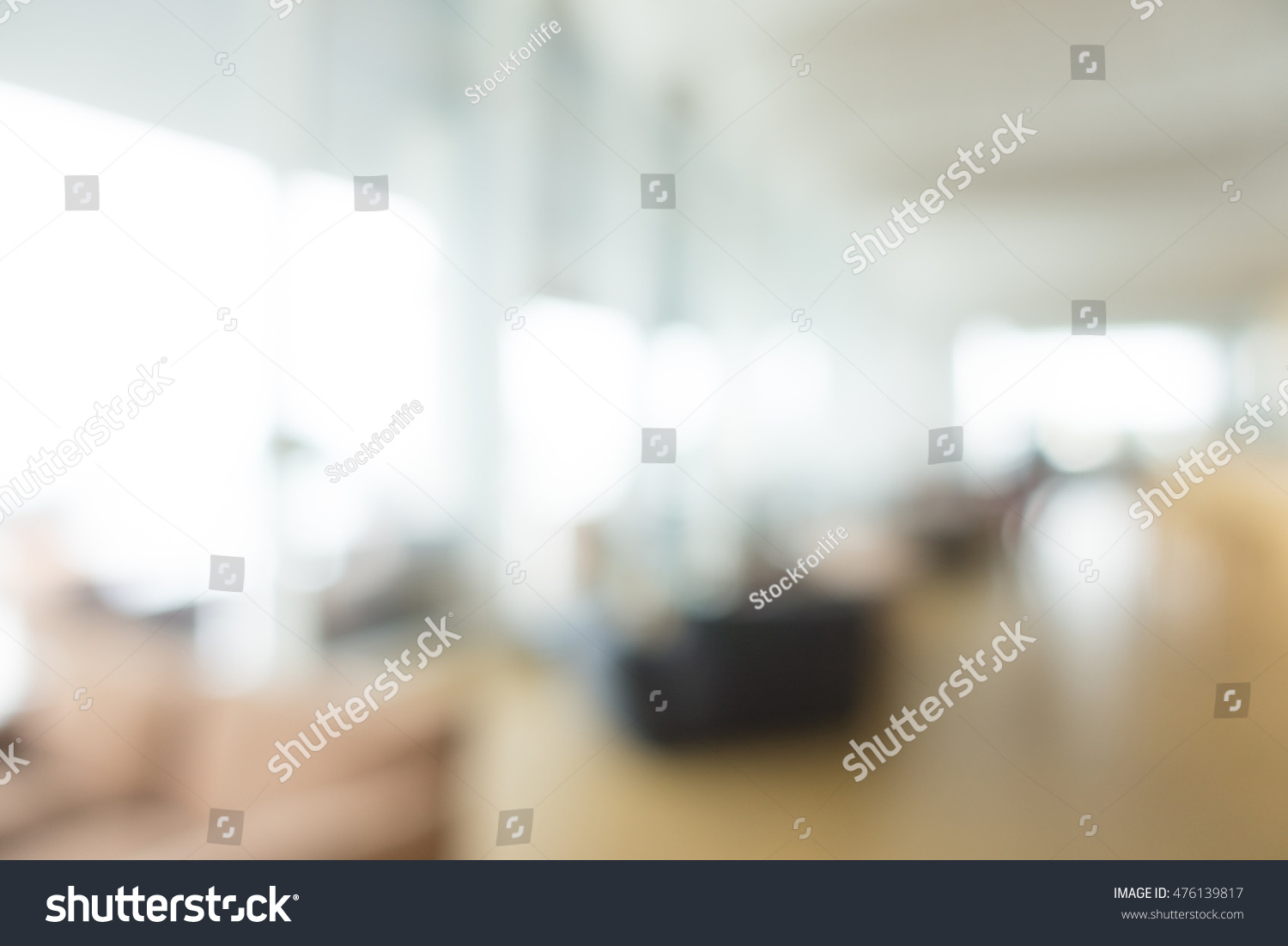 Abstract Blur Luxury Hotel Lobby Interior Stock Photo 476139817 ...