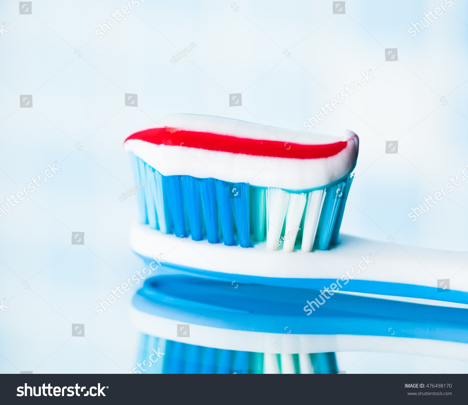 blue stripe toothpaste