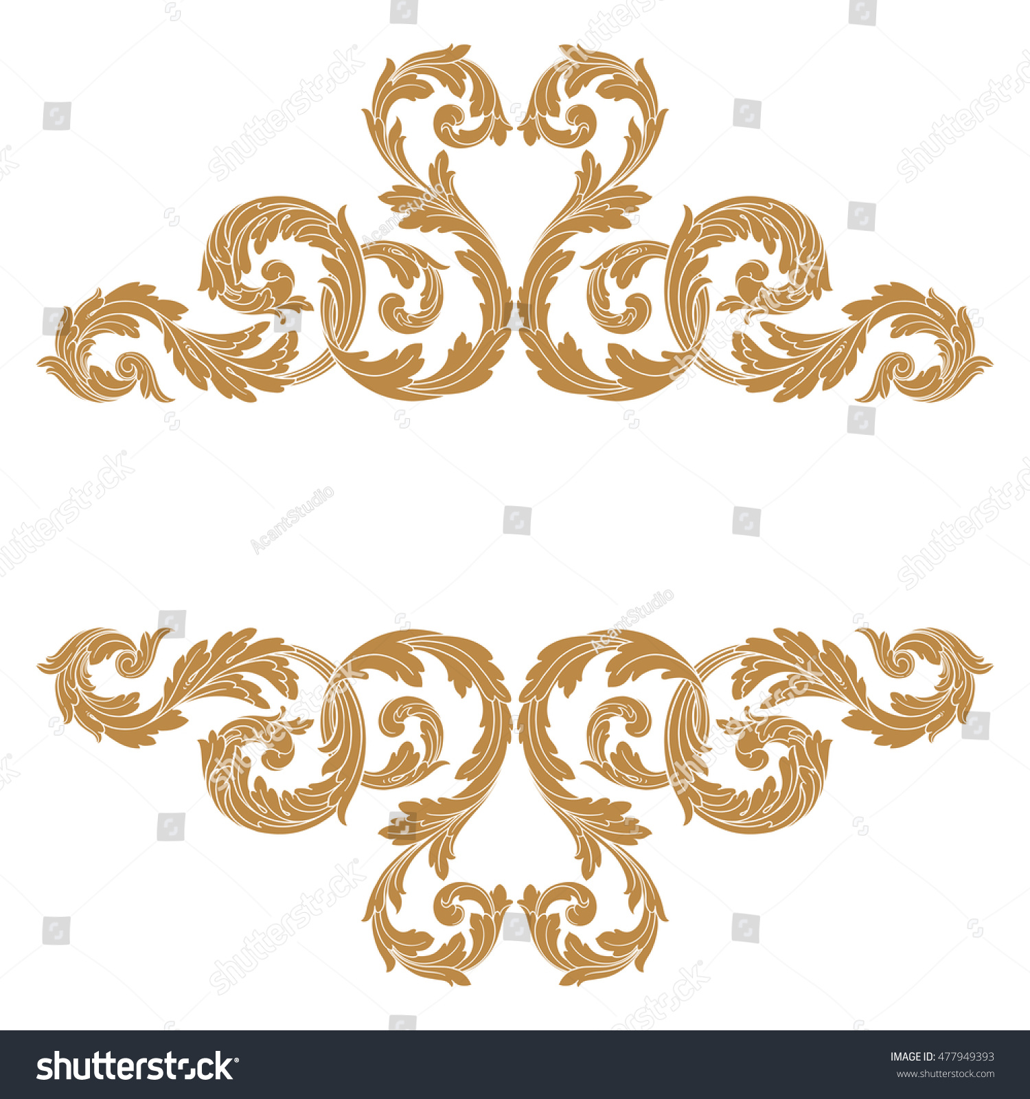 traditional border vector png