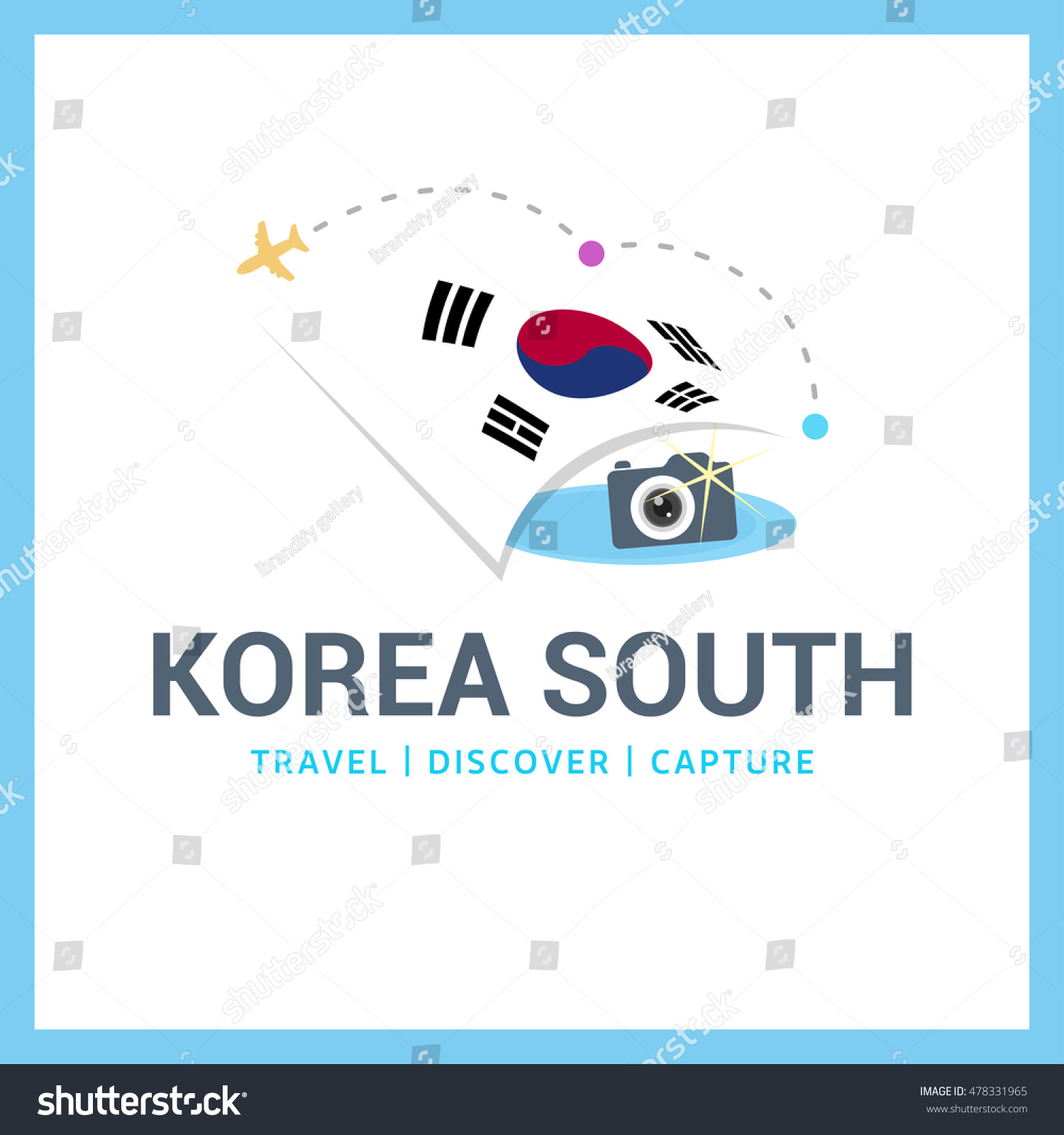 south korea tourism logo