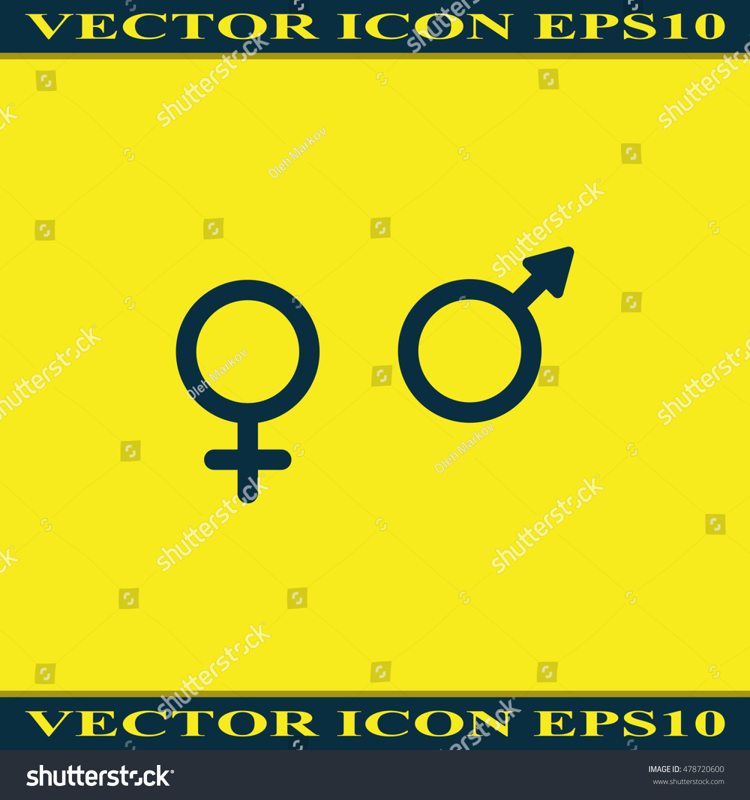 Sex Symbols Stock Vector Royalty Free 478720600 Shutterstock 