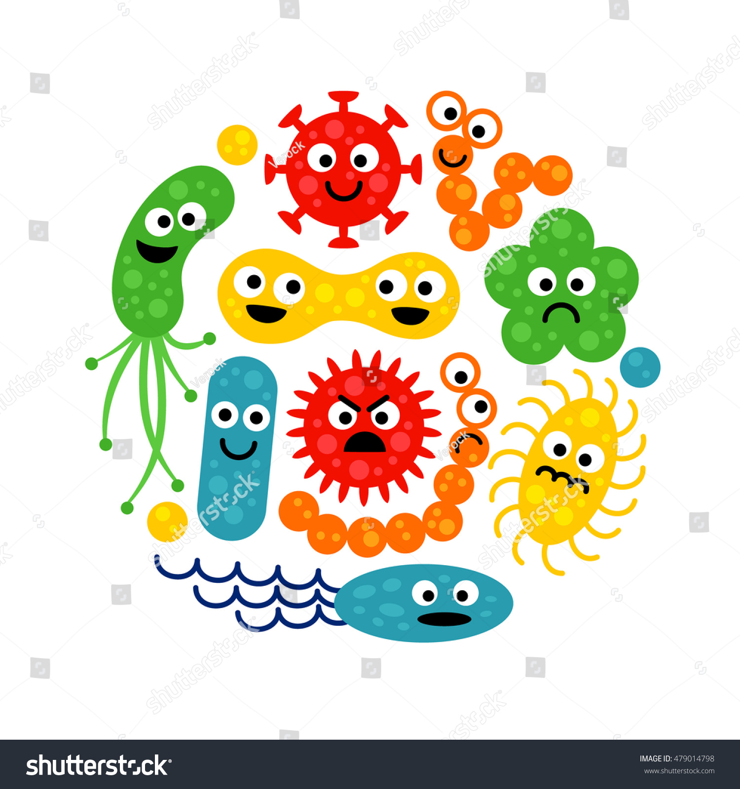Микроорганизмы для детей