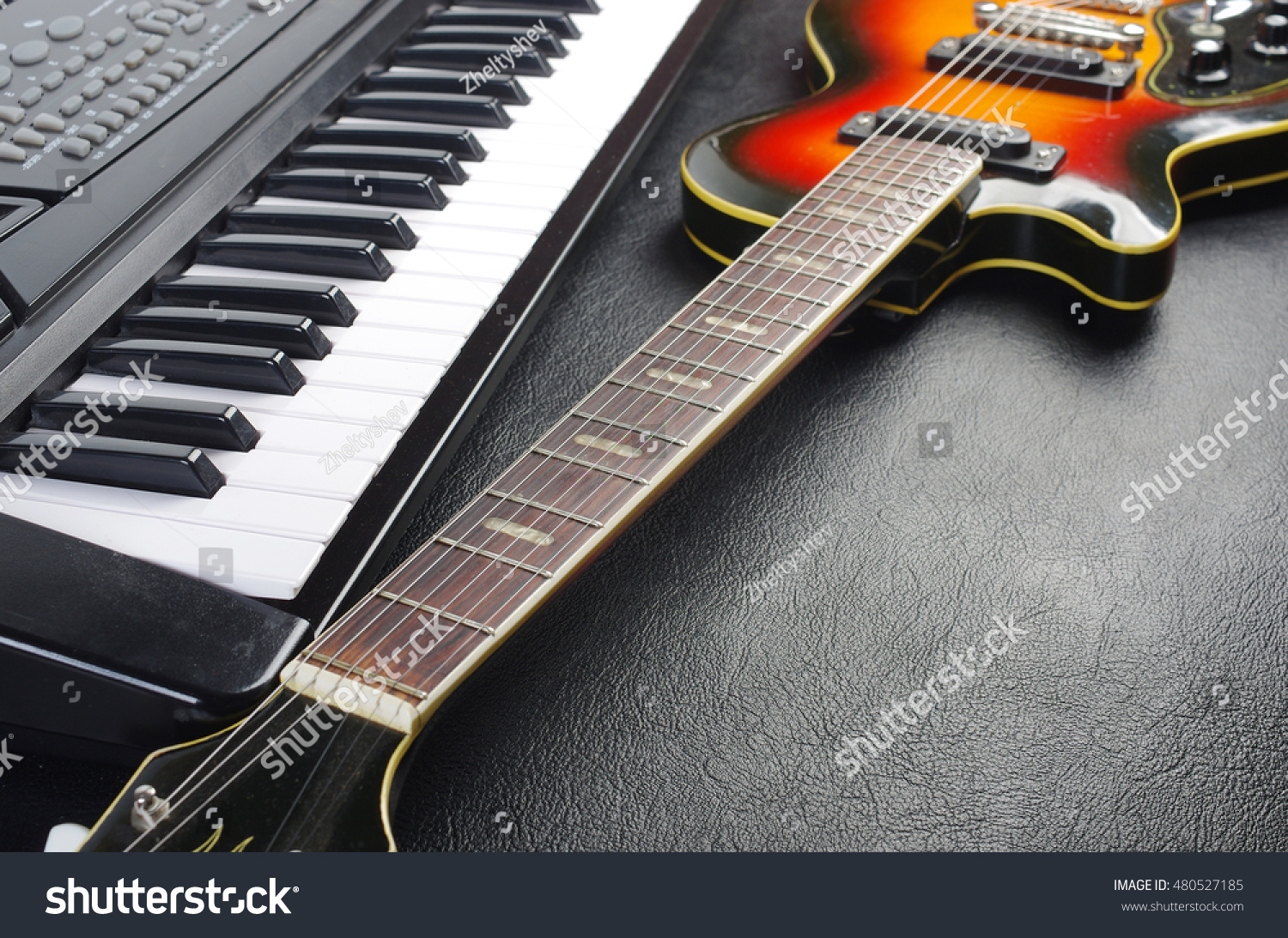 guitar plus keyboard