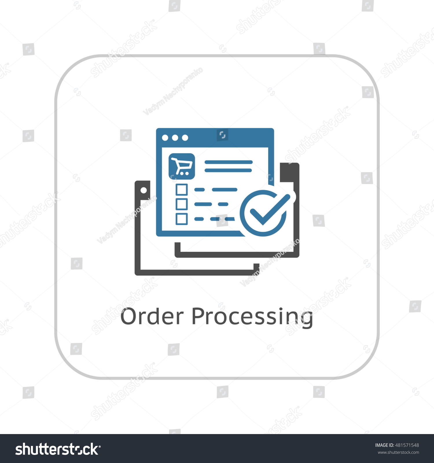 Order processing. Process Hacker иконка. Application procedure icons.