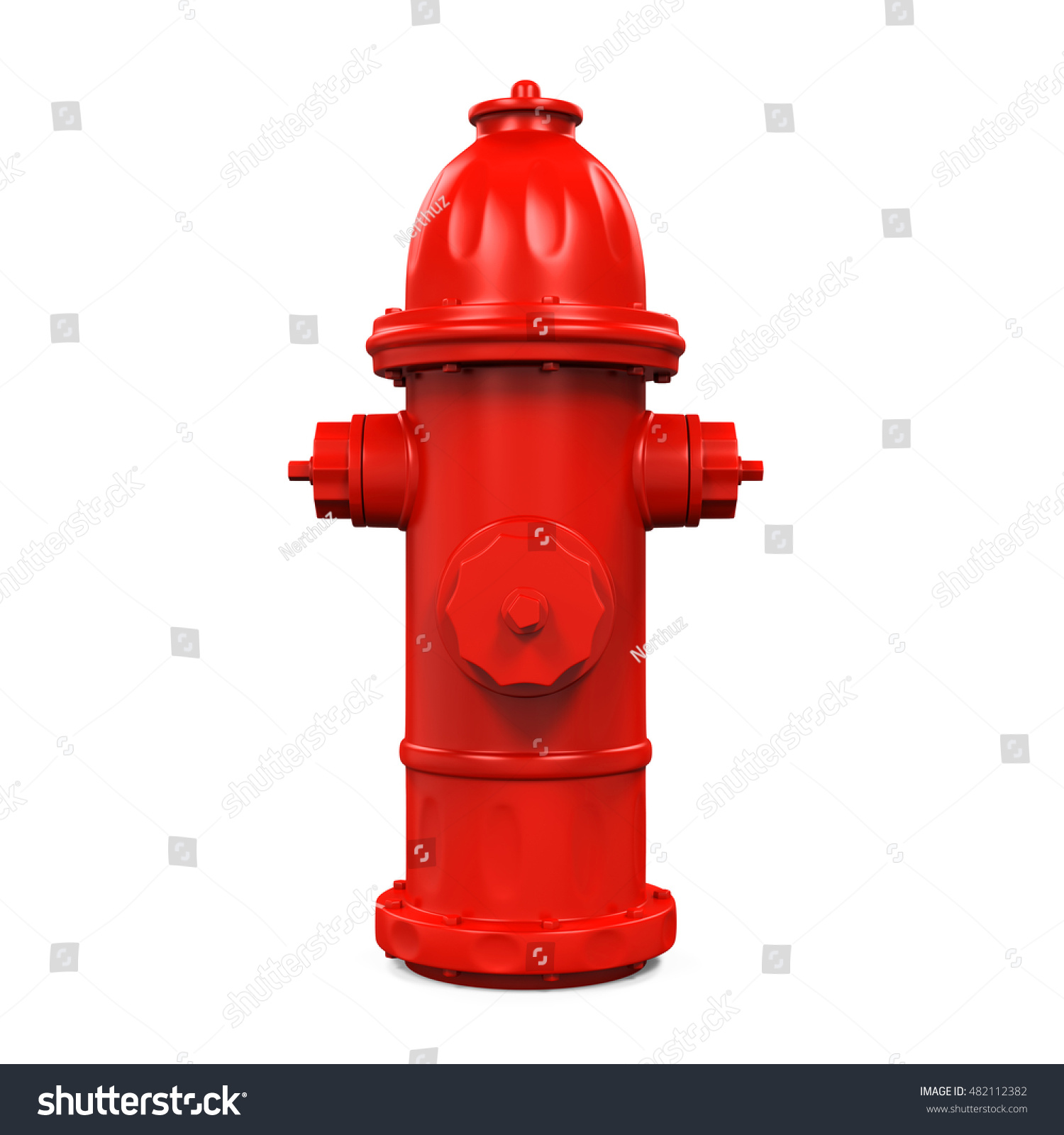 Fire Hydrant 3d Rendering Stock Illustration 482112382 | Shutterstock