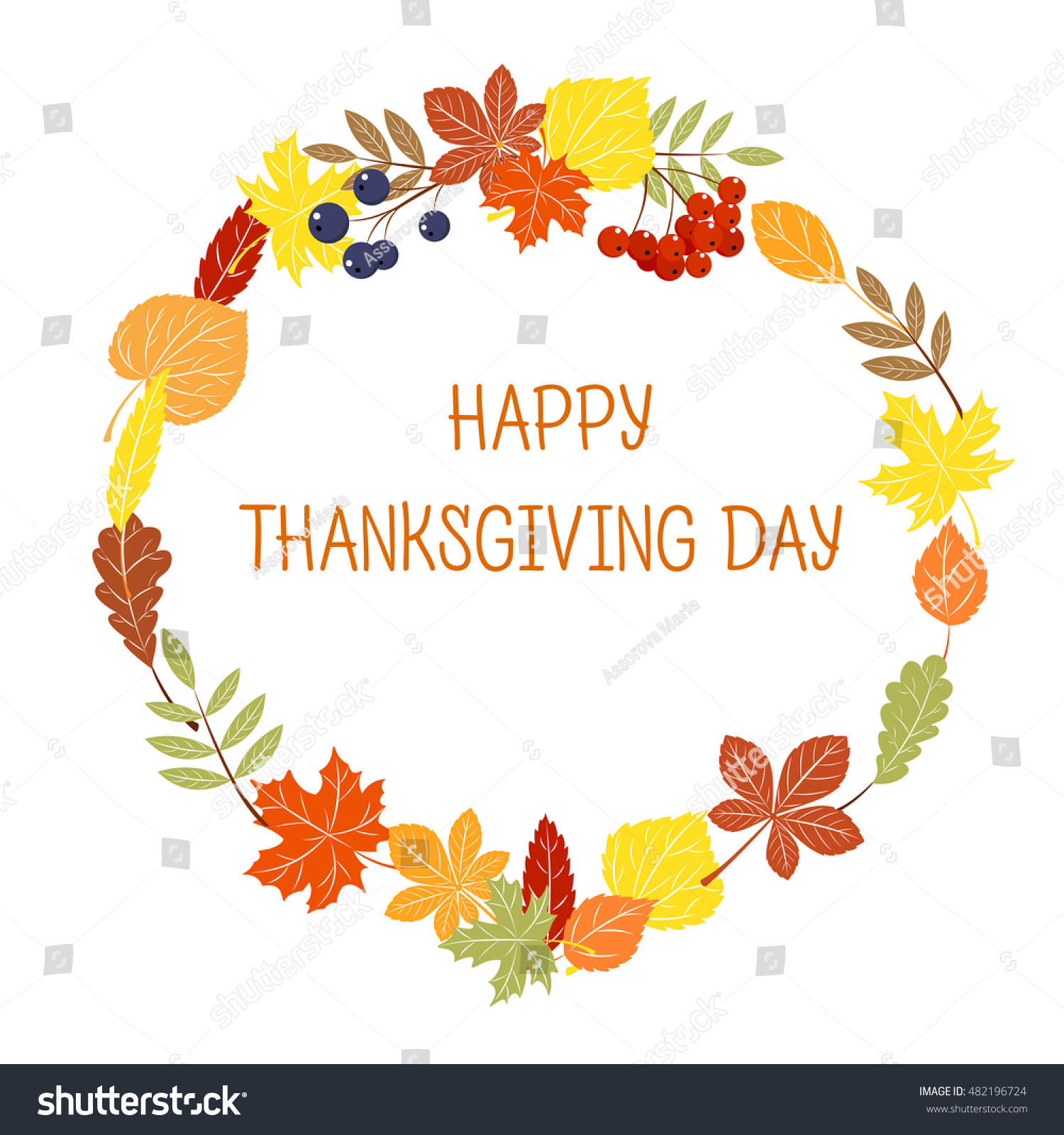 Happy Thanksgiving Sticker Tag Label On Stock Vector (Royalty Free)  482196724 | Shutterstock