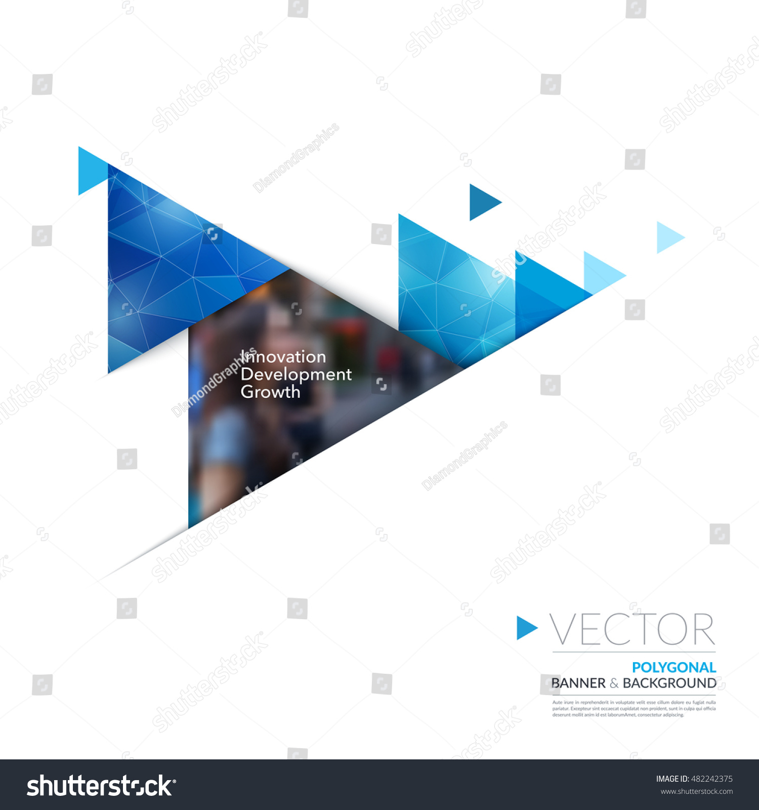 Vector Design Elements Graphic Layout Modern Stock Vector (Royalty Free