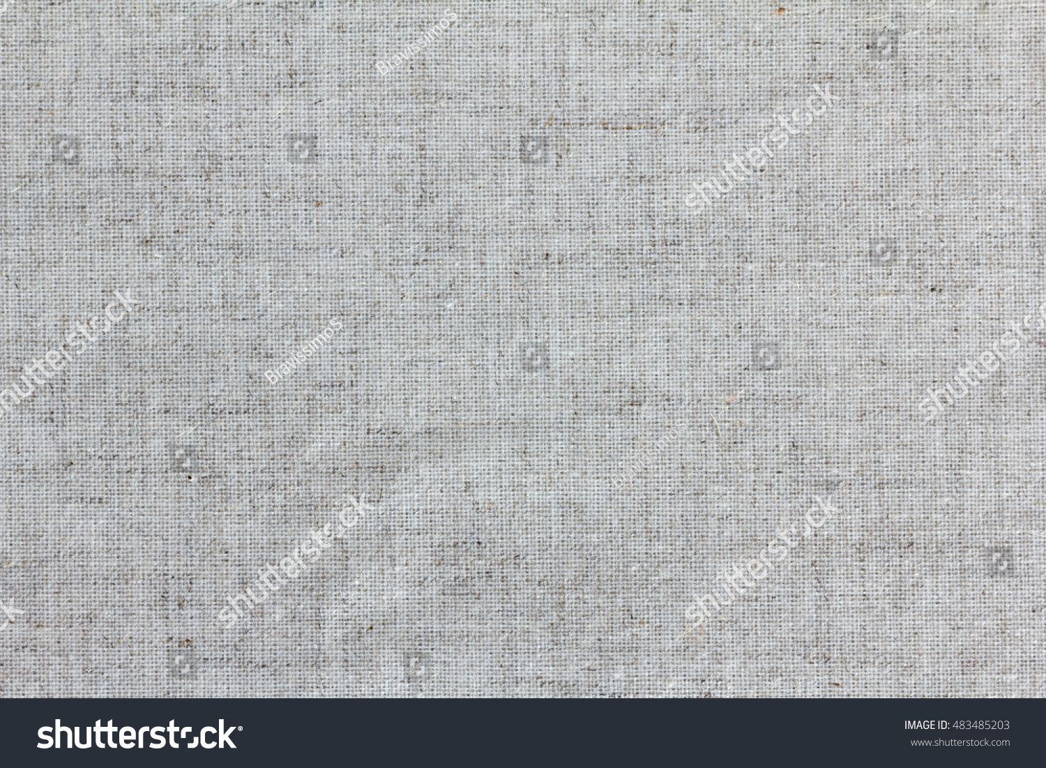 Rough Linen Texture Close Isolated Background Stock Photo 483485203 ...