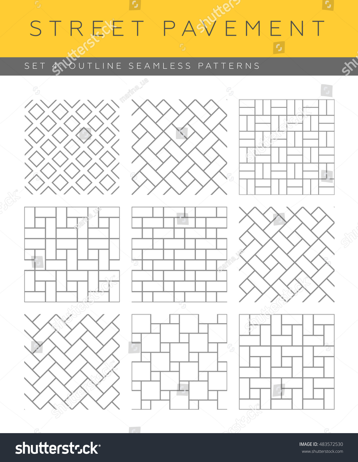 230,188 Paving patterns Images, Stock Photos & Vectors | Shutterstock