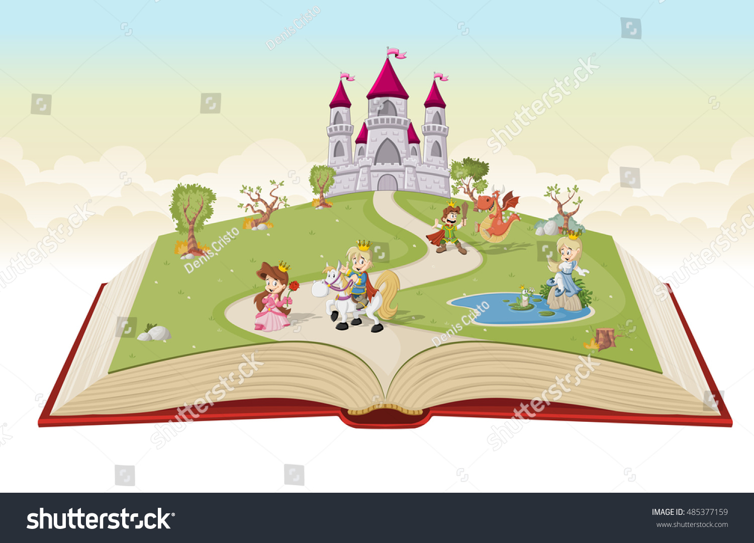 34,096 Story book cartoon Images, Stock Photos & Vectors | Shutterstock