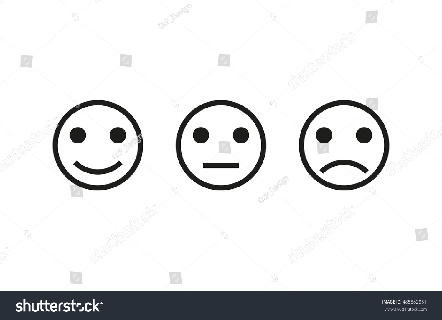 Customer Feedback Vector Illustration Stock Vector (Royalty Free ...