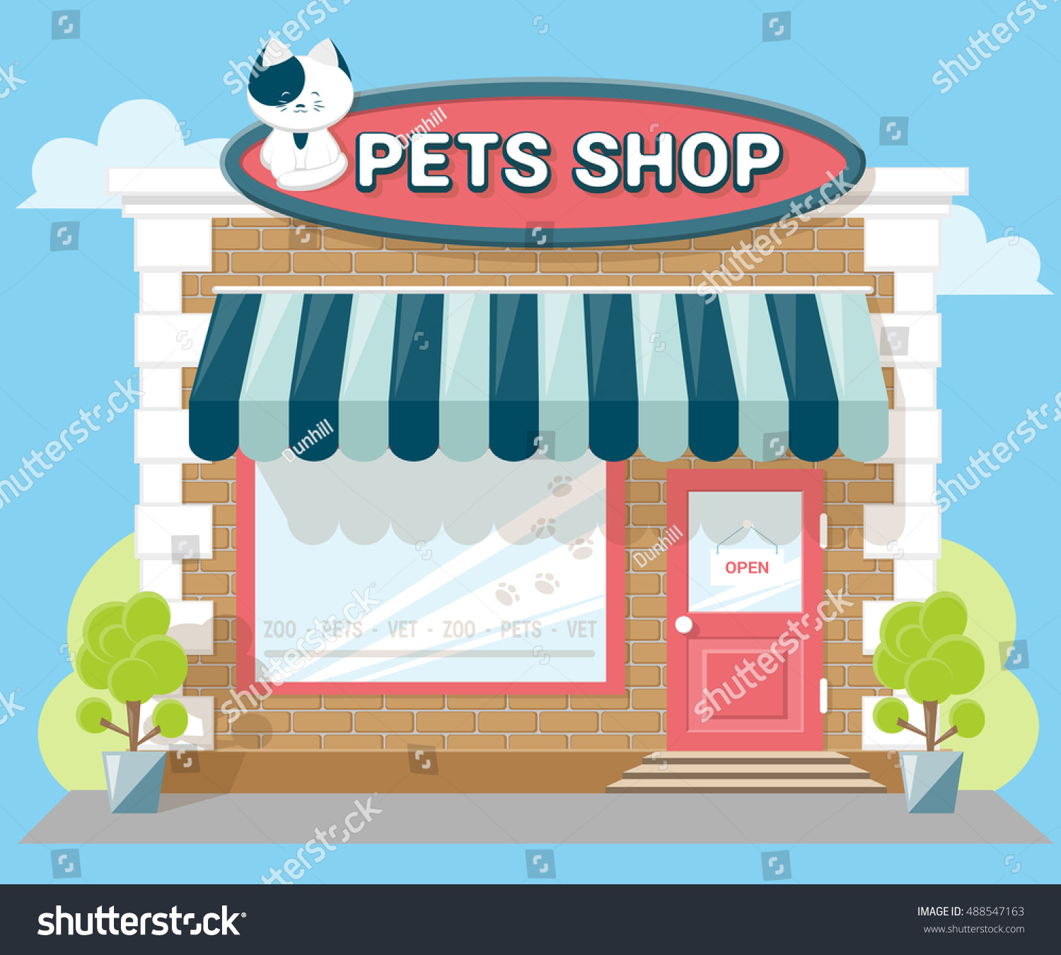 Pet shop вывеска