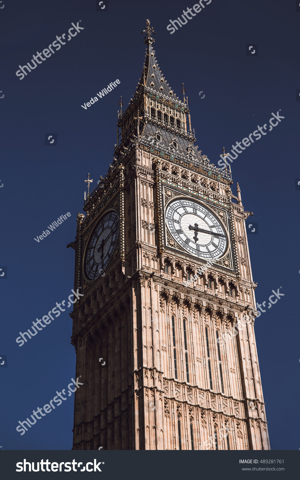 Big Ben Clock London Stock Photo 489281761 | Shutterstock