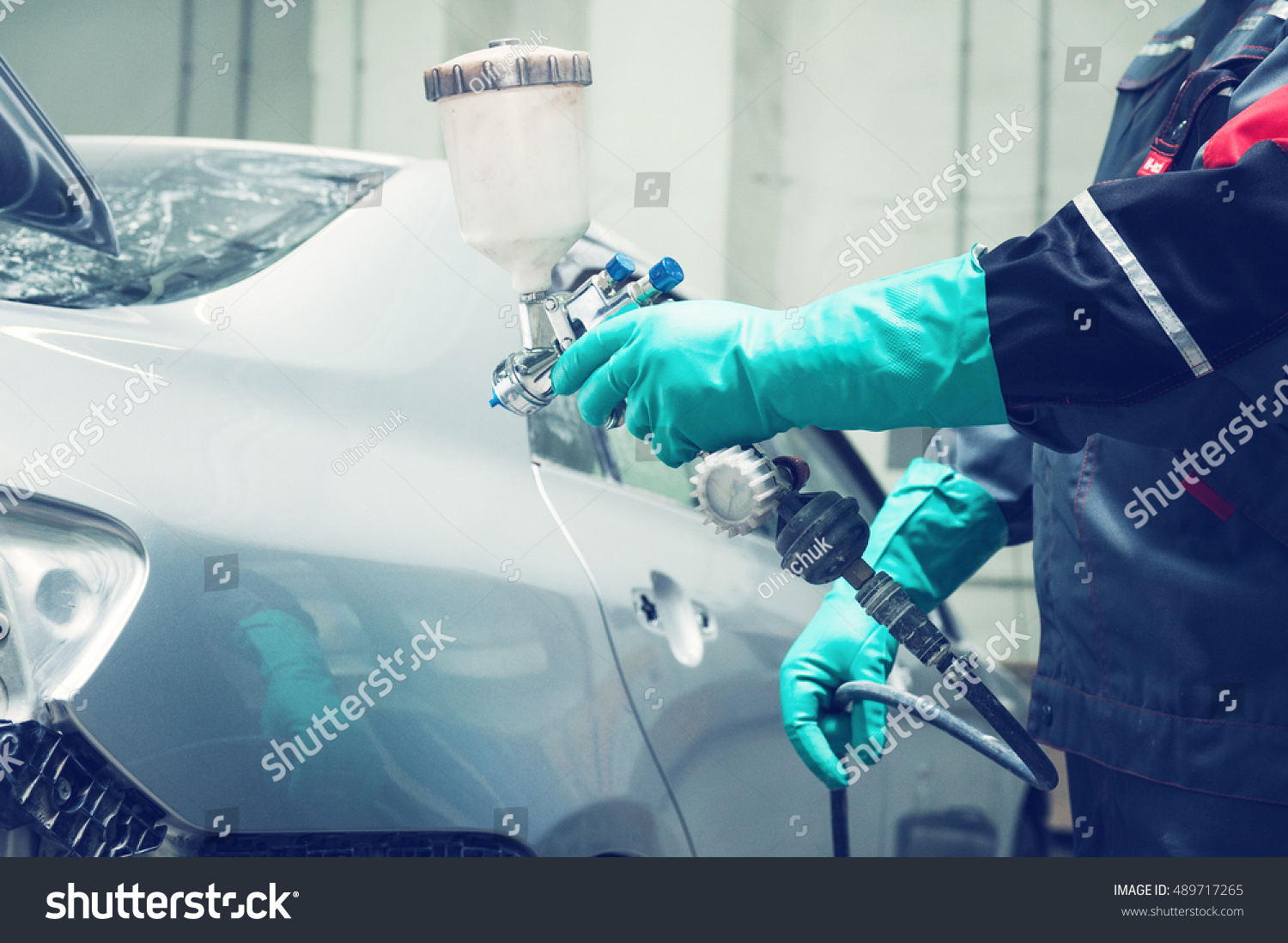 18,562 Auto Body Paint Images, Stock Photos & Vectors | Shutterstock