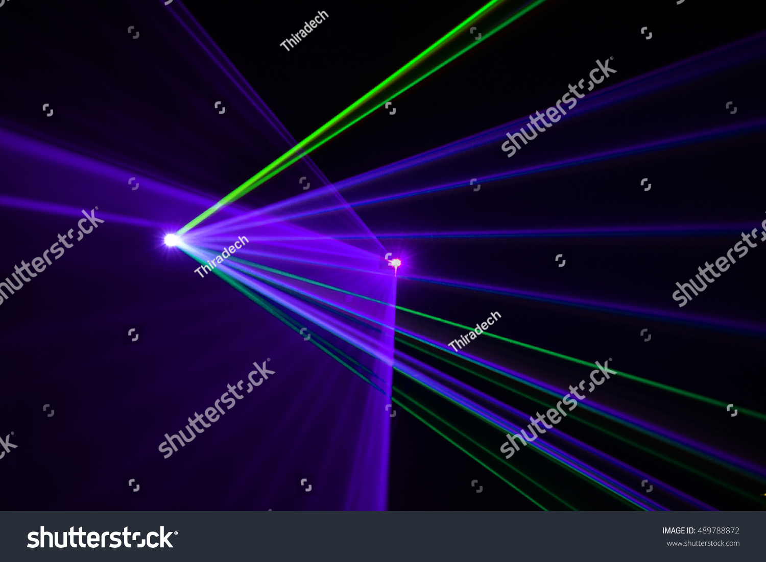 Led Spot Light Covering Light Beams Stock Photo 489788872 | Shutterstock