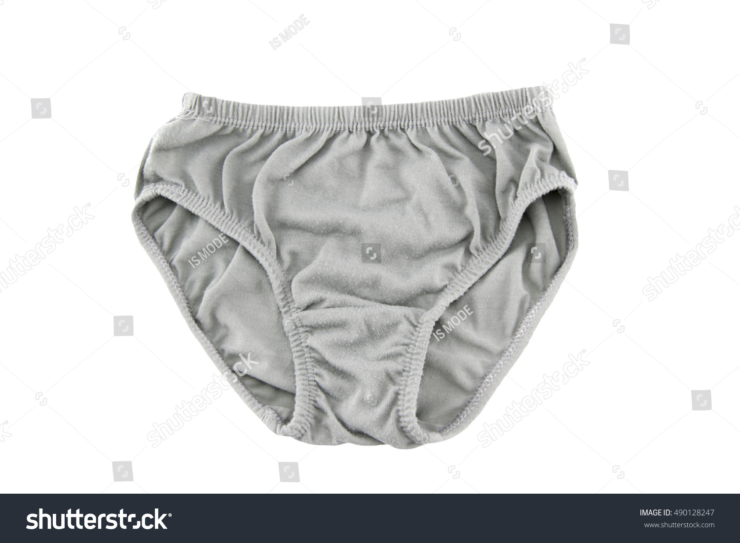 Children Underwear Isolated On White Background Stock Photo 490128247 ...