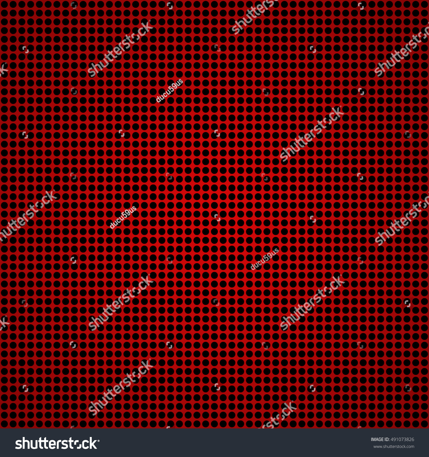 Red Metal Texture Stainless Steel Background Stock Vector (Royalty Free ...