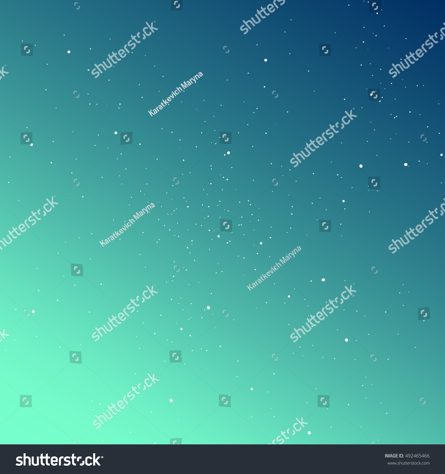 Gradient Sky Stars Background Stylish Solution Stock Vector (Royalty ...