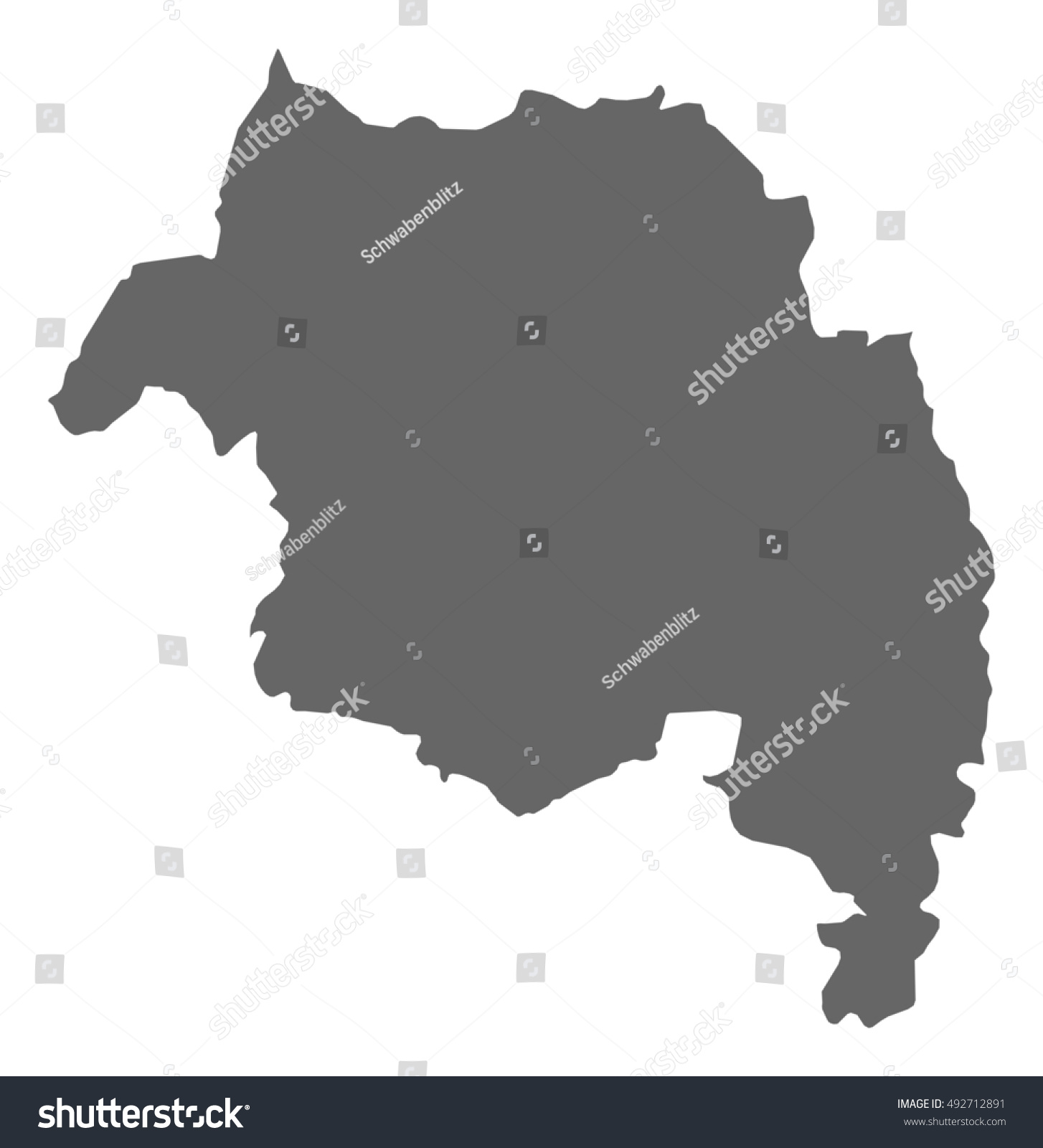 Map Amhara Ethiopia Stock Vector (Royalty Free) 492712891 | Shutterstock