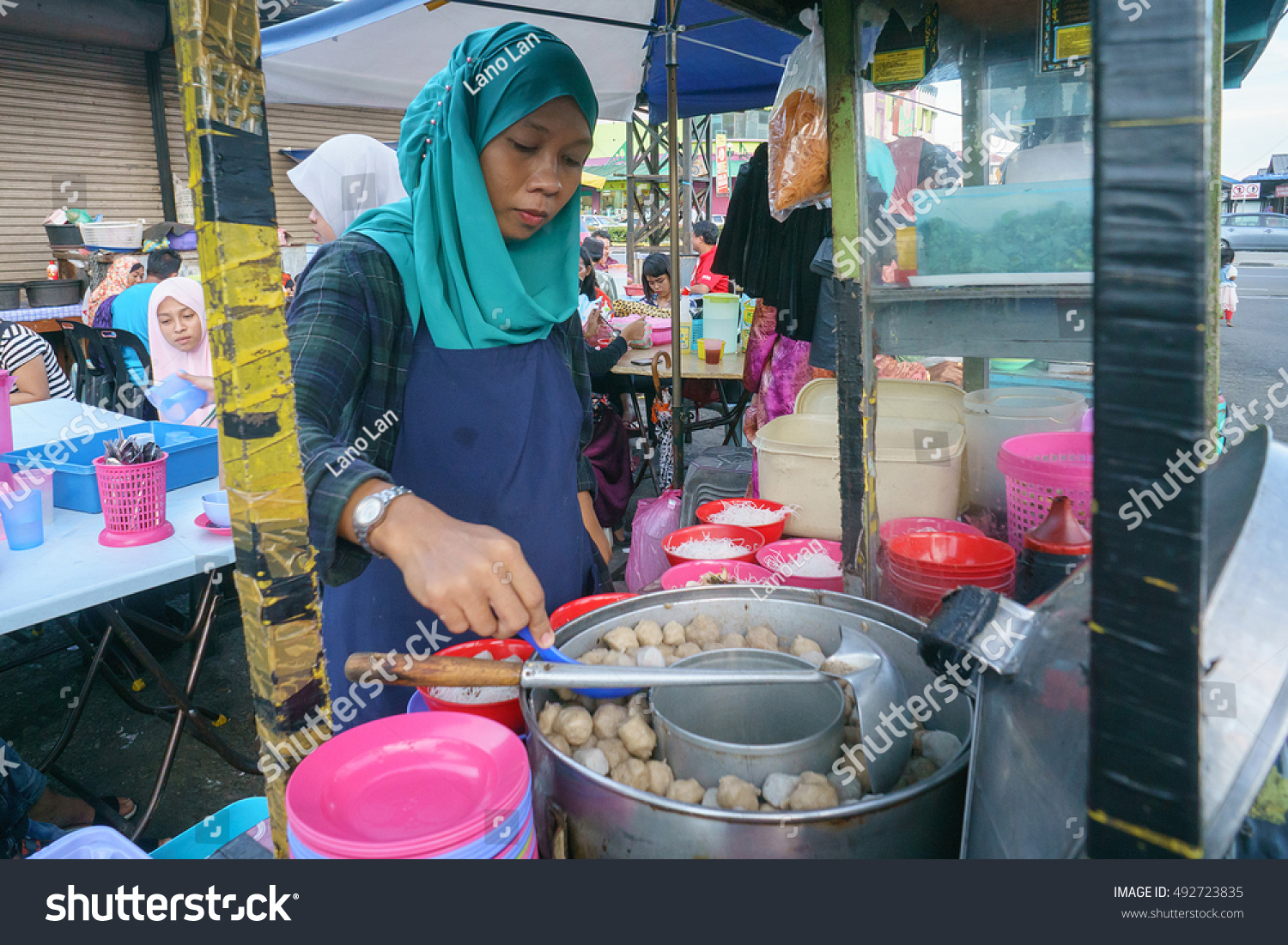 Lahad Datu Sabah Malaysia Oct 1 Stock Photo 492723835 | Shutterstock