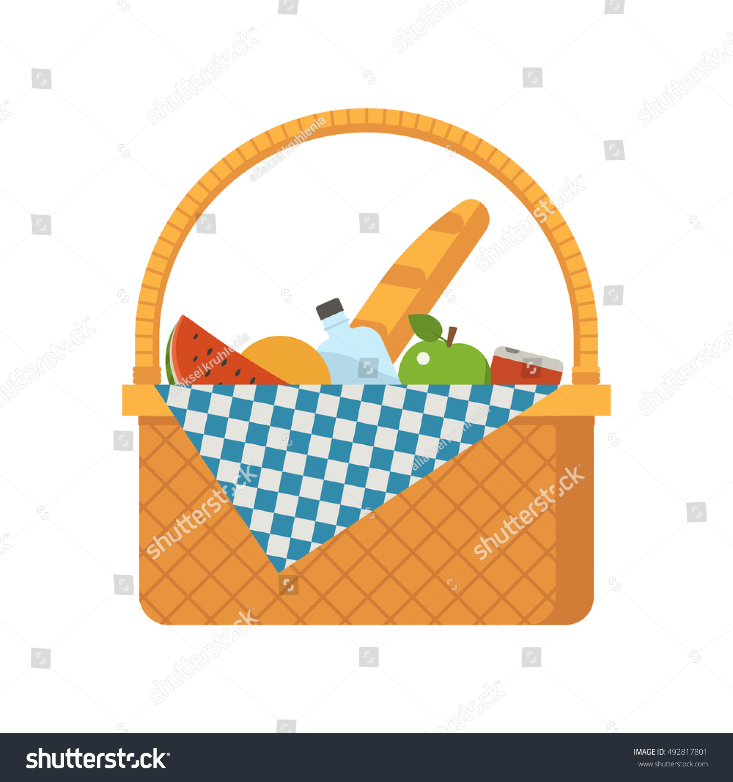 6,051 Picnic Basket Water Images, Stock Photos & Vectors | Shutterstock