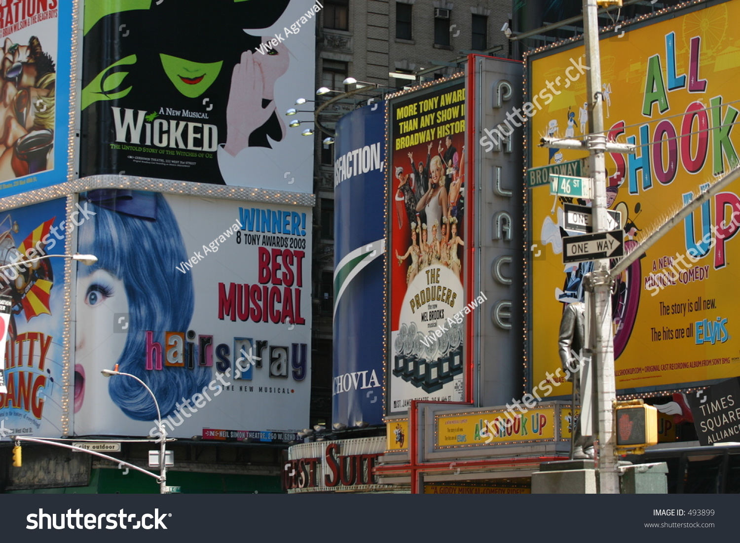 Times Square Billboards Stock Photo 493899 Shutterstock Times Square Billboards Stock Photo 493899 Shutterstock