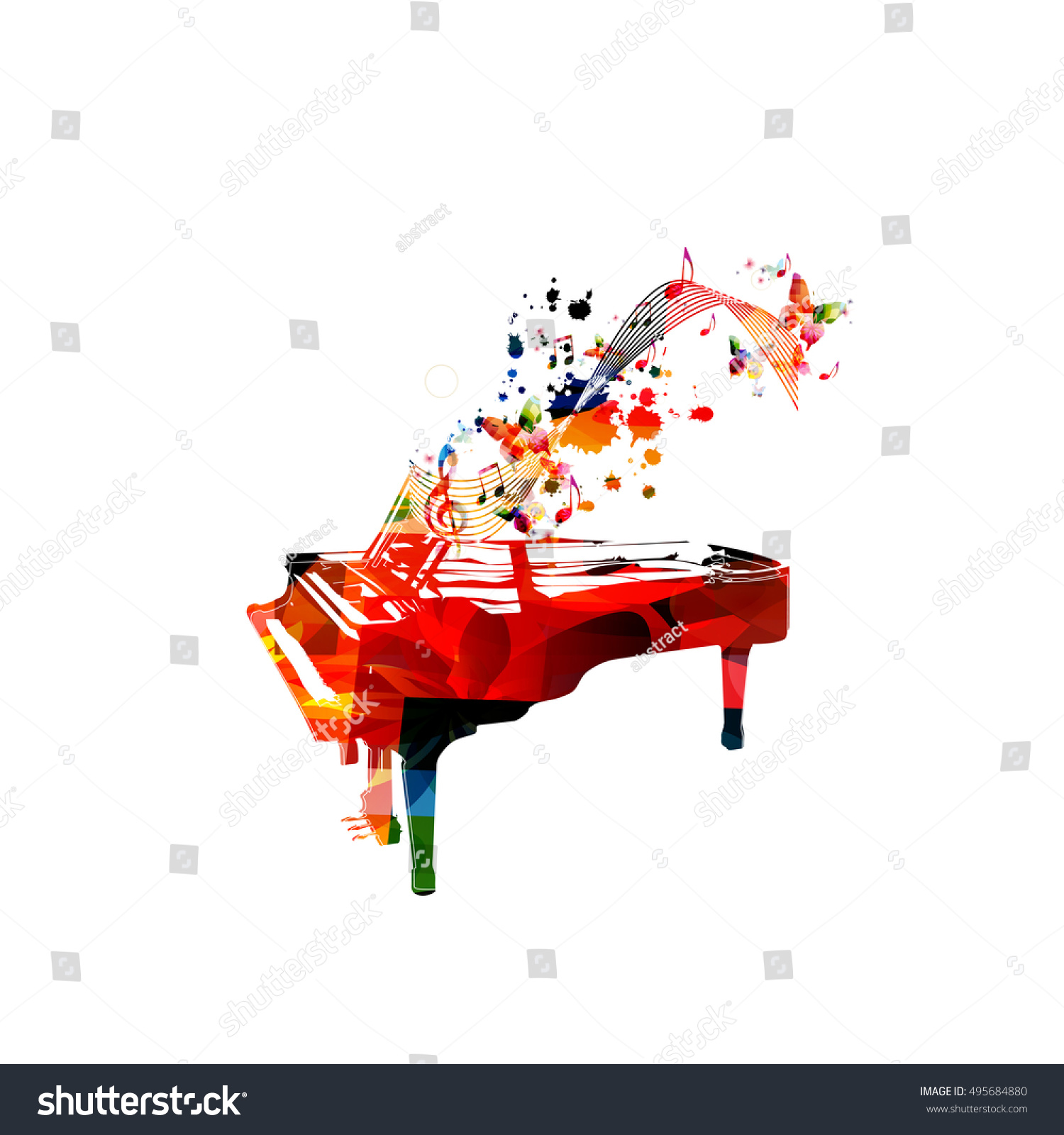 844 Piano Butterfly Images, Stock Photos & Vectors | Shutterstock