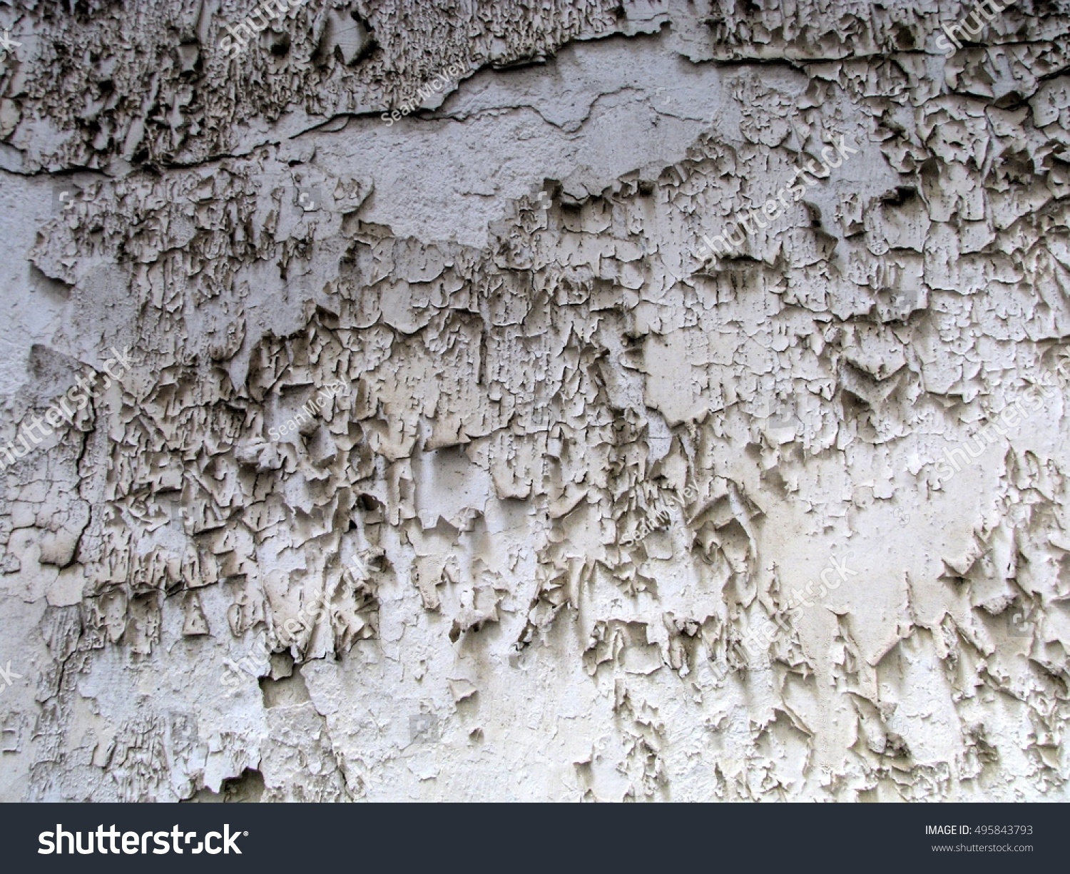 Chipping Paint Texture Background Stock Photo 495843793 