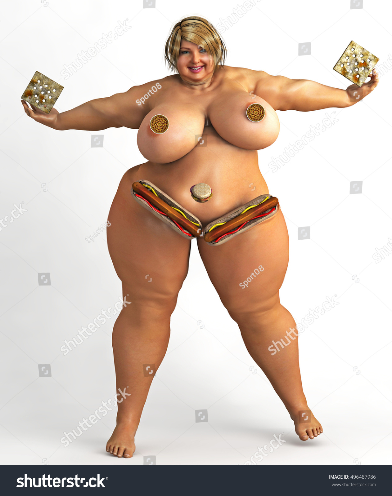 Big Woman Nude