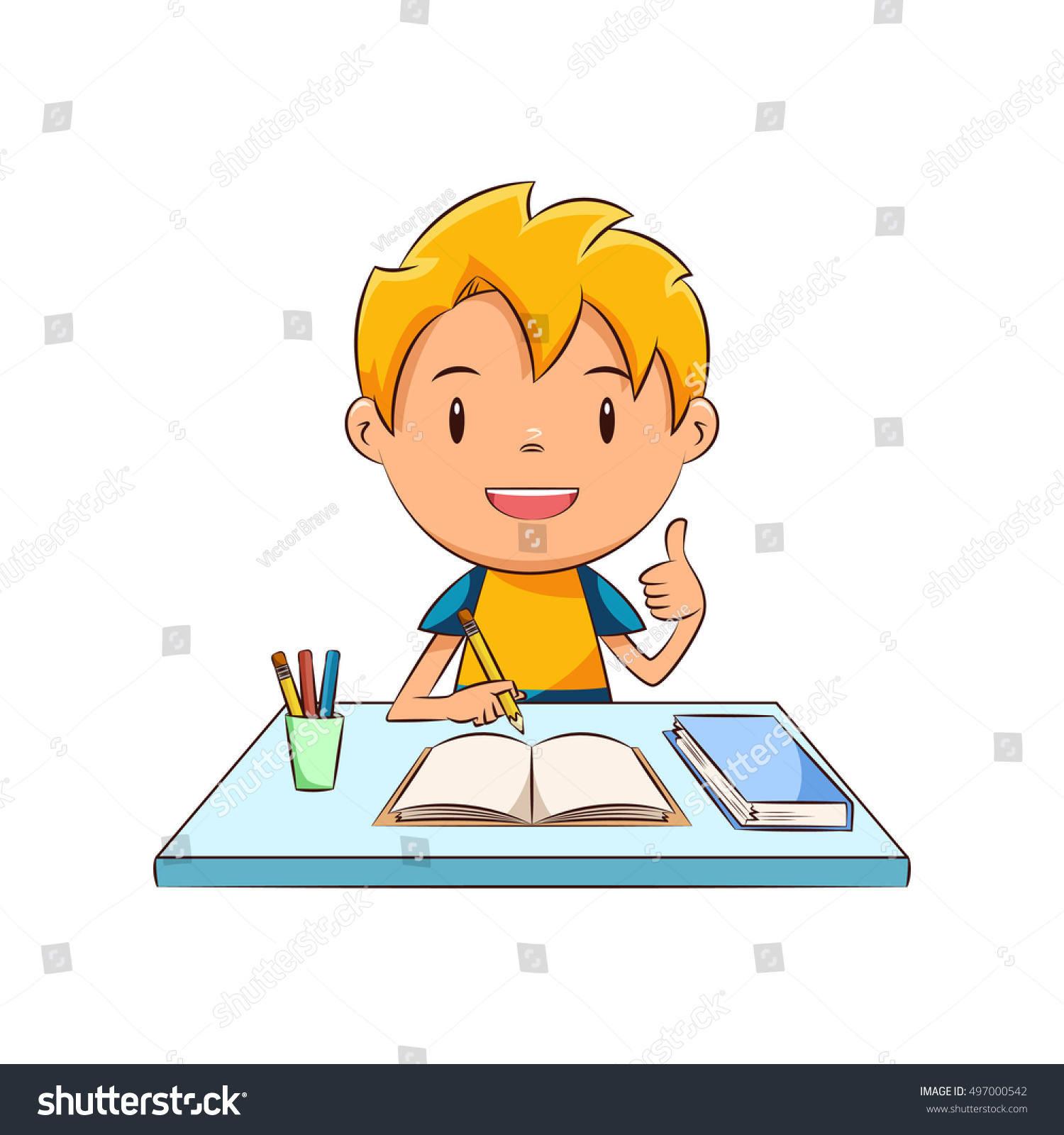 Do homework картинка для детей
