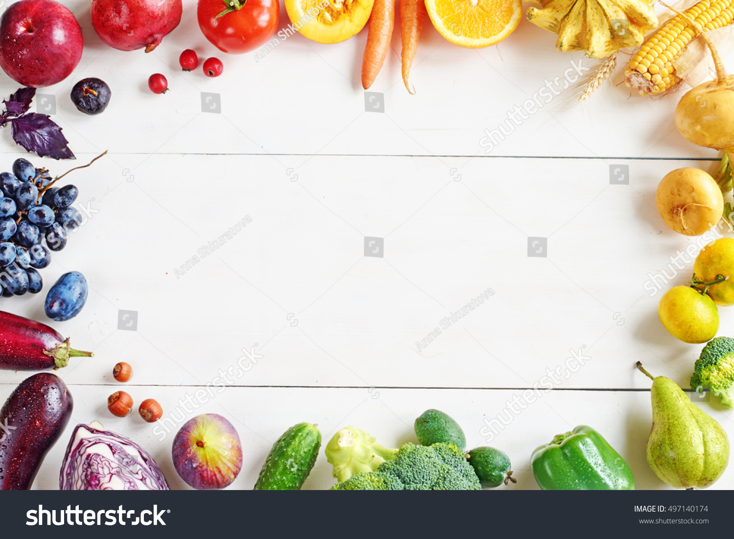 58,077 Frame Fruits Vegetables Images, Stock Photos & Vectors ...