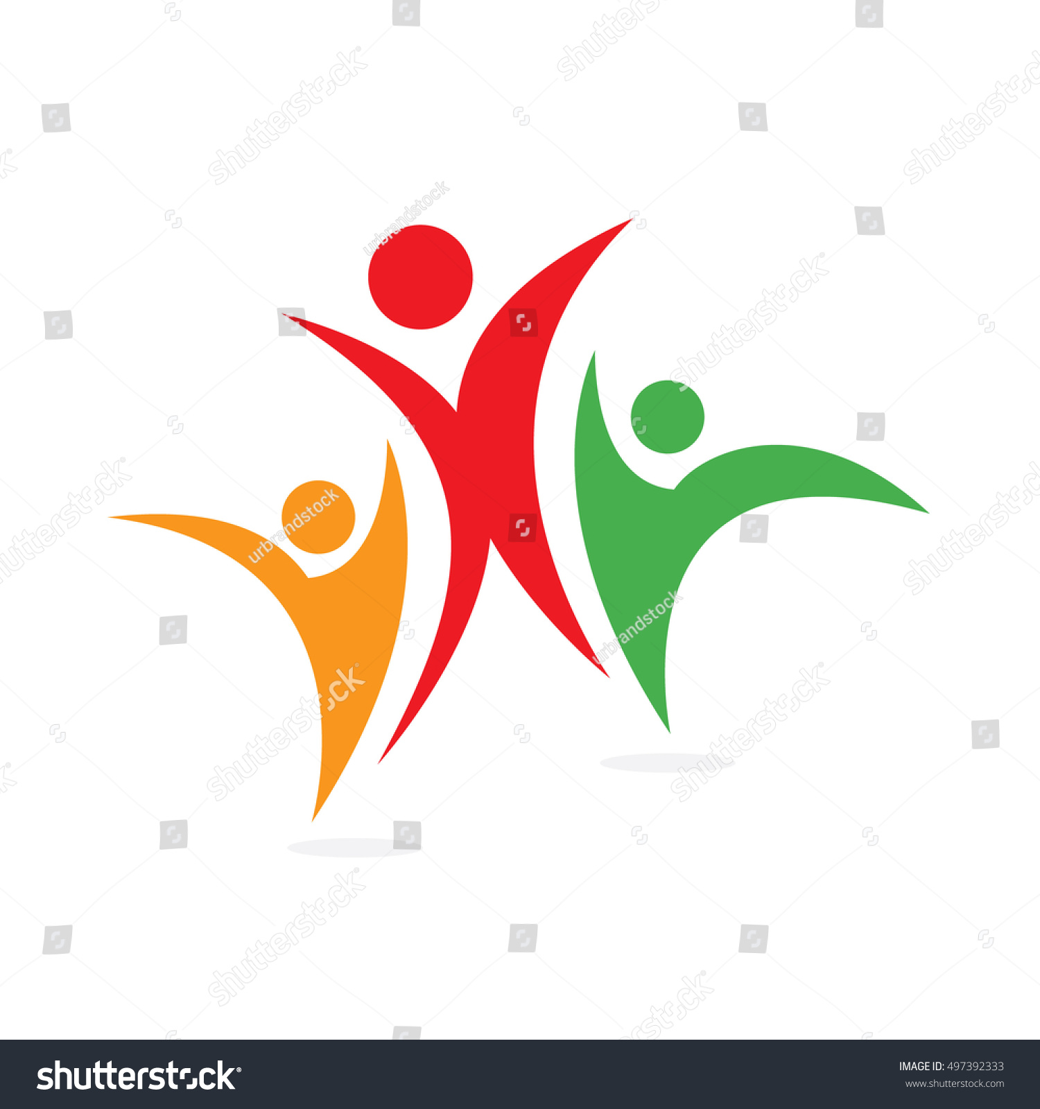 Colorful Youth Vector Png - Images Amashusho 