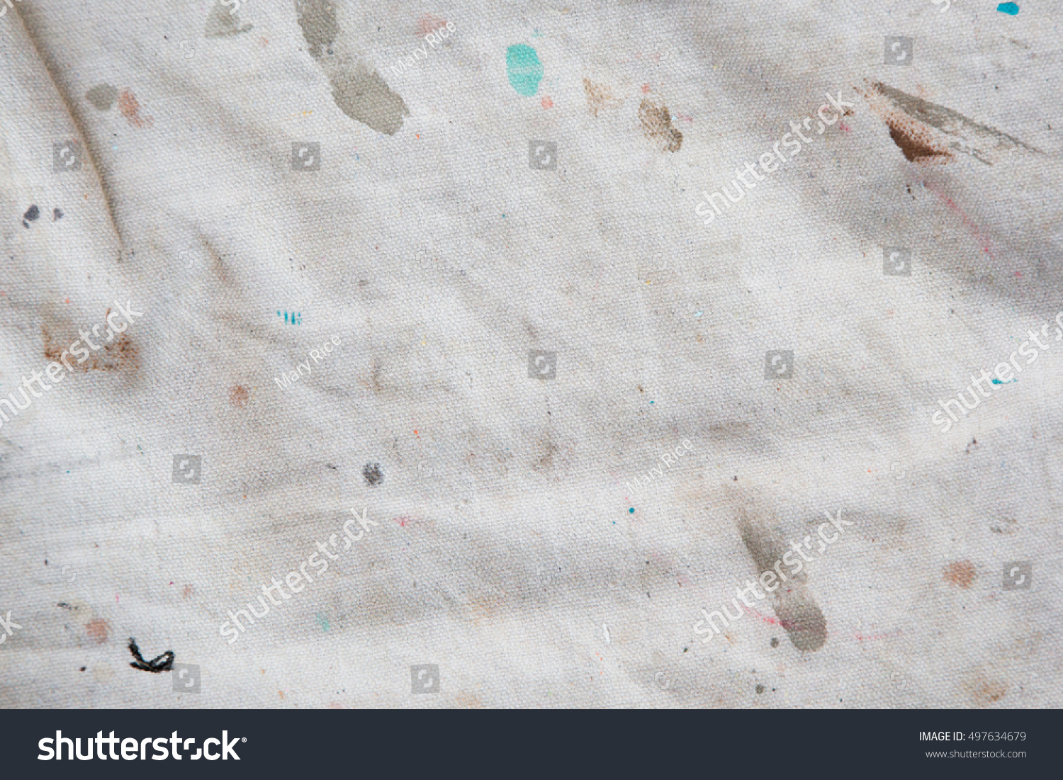 10 530 Canvas Drop Cloth Images Stock Photos Vectors Shutterstock   Stock Photo Painter S Drop Cloth 497634679 