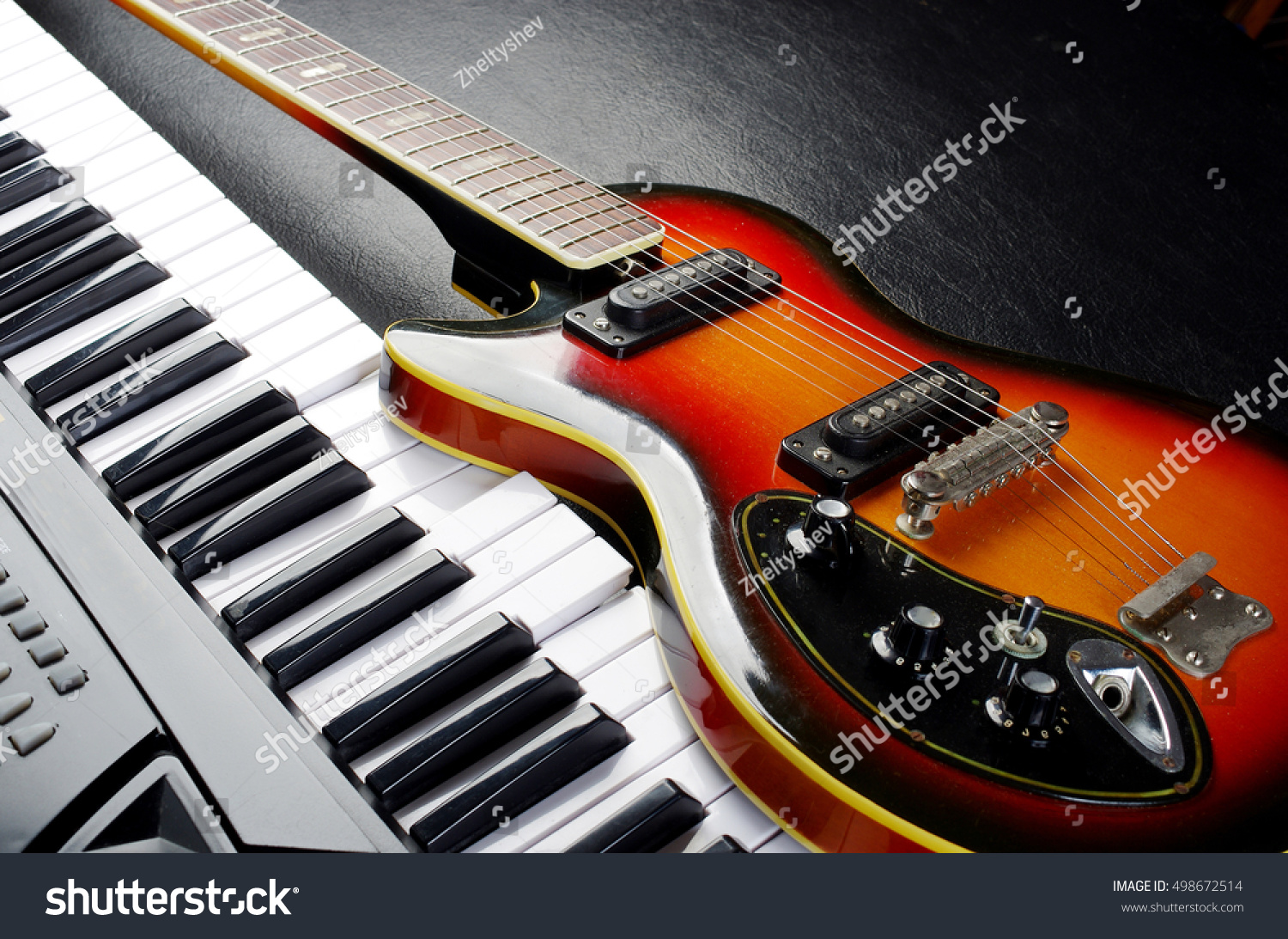 Guitar keyboard. Гитара на клавиатуре. Keyboard Guitar.