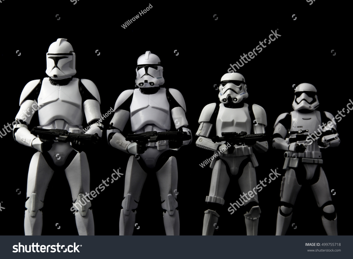 clone trooper to stormtrooper evolutions