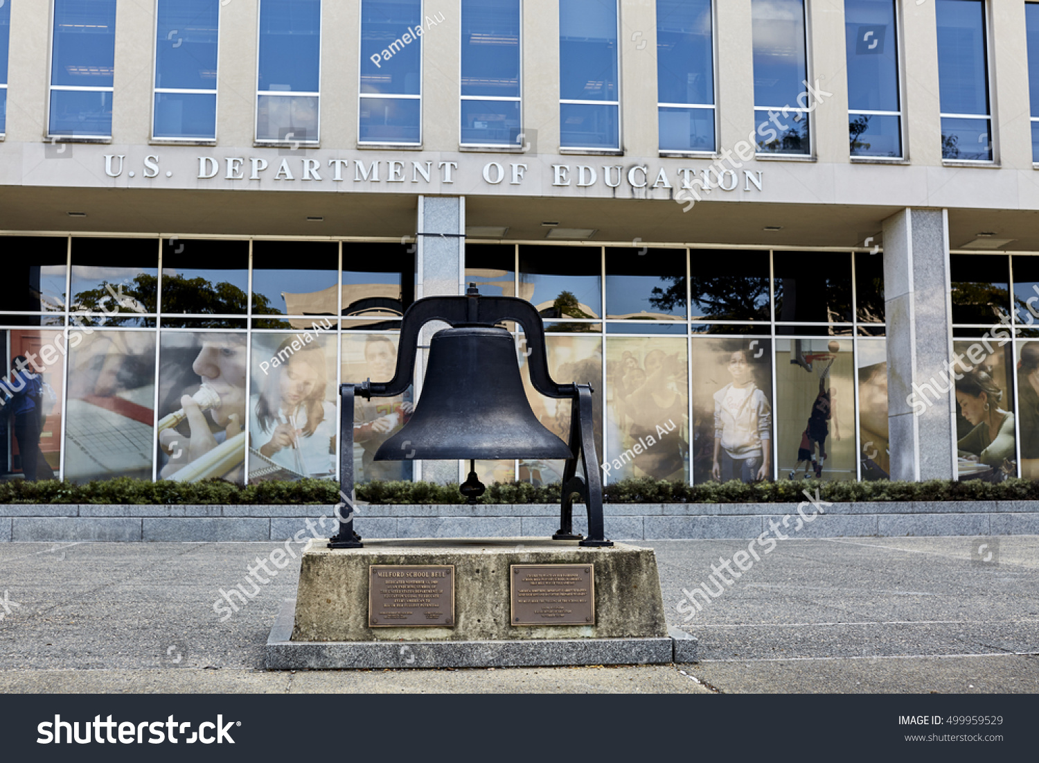 Washington Dc Usa October 1 2016 Stock Photo 499959529 