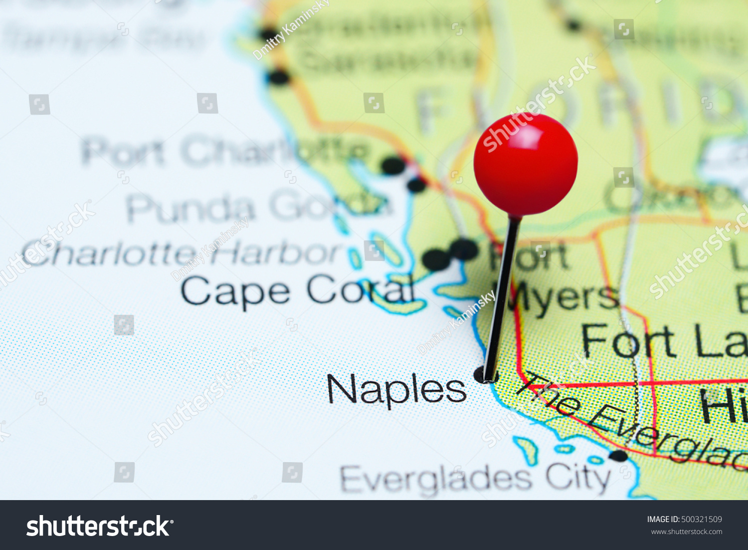 78 Naples Florida Map Images, Stock Photos & Vectors | Shutterstock