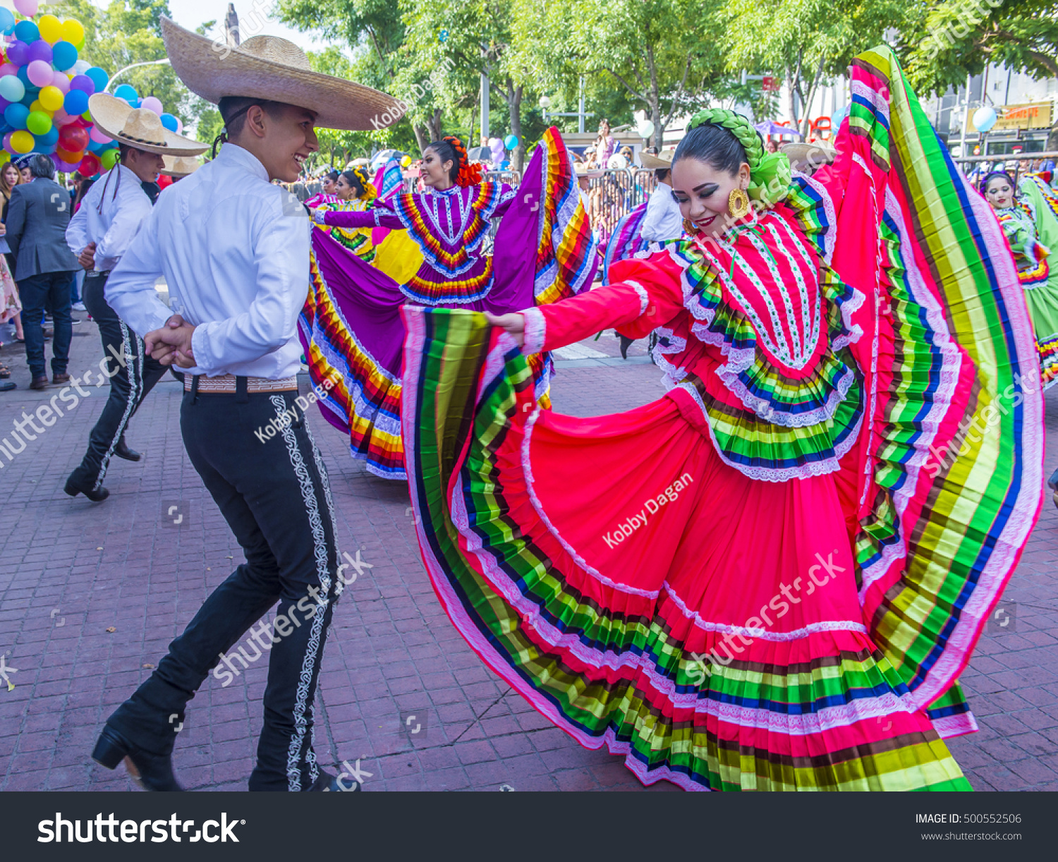 Guadalajara Mexico Aug 28 Participants Parde Stock Photo 500552506 ...