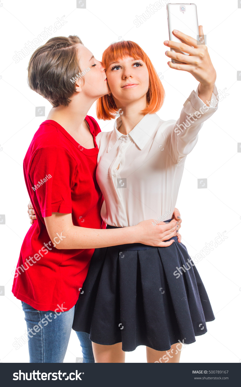 Lesbian School Girls
