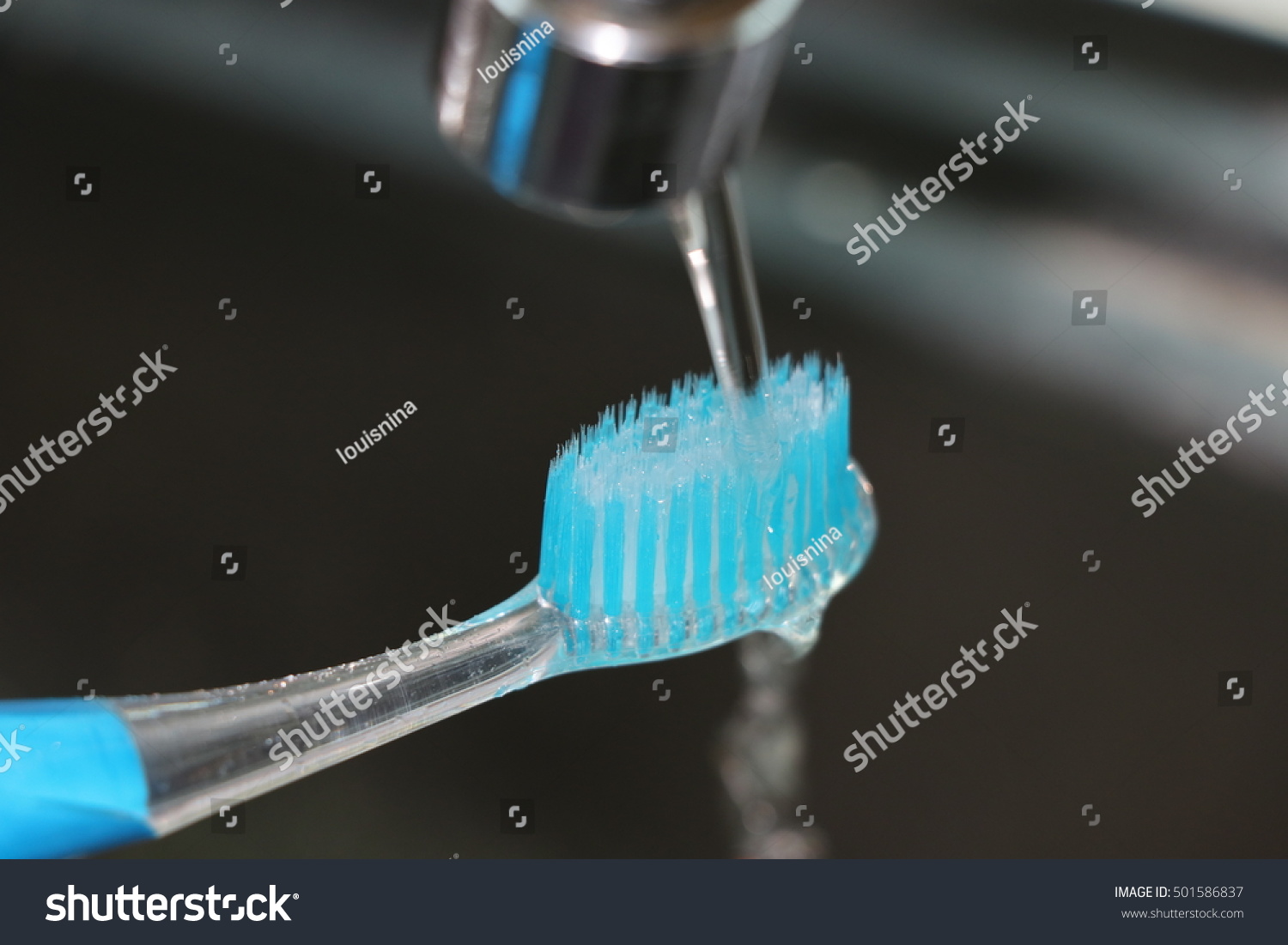 no toothpaste toothbrush