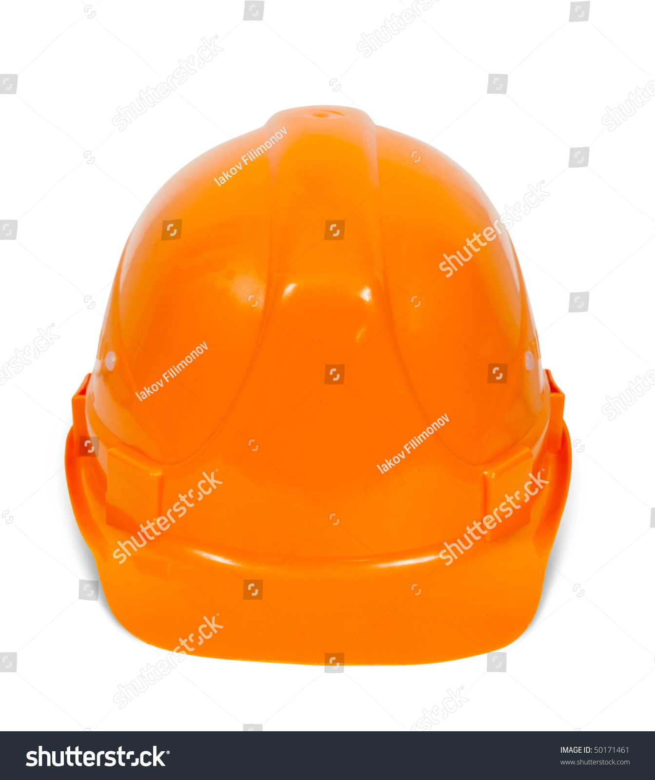 Hard Hat Isolated On White Background Stock Photo 50171461 | Shutterstock