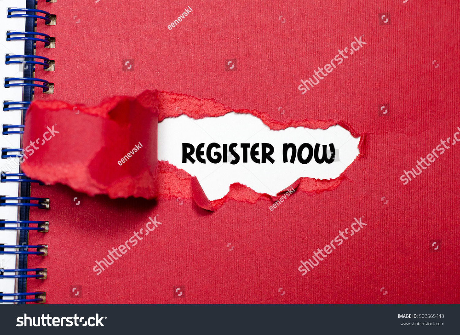 word-register-now-appearing-behind-torn-stock-photo-502565443