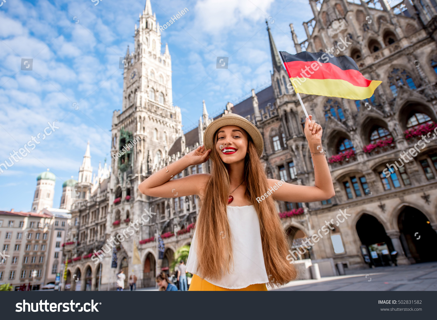 Немцы путешествуют
