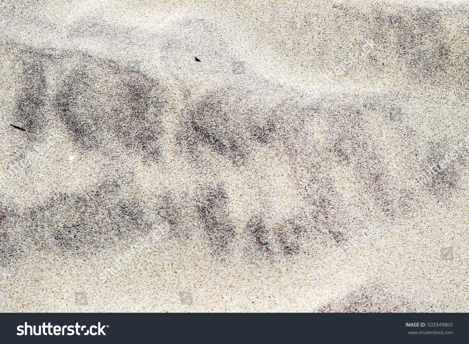 Dirty Sand On Beach Background Stock Photo 503349865 | Shutterstock