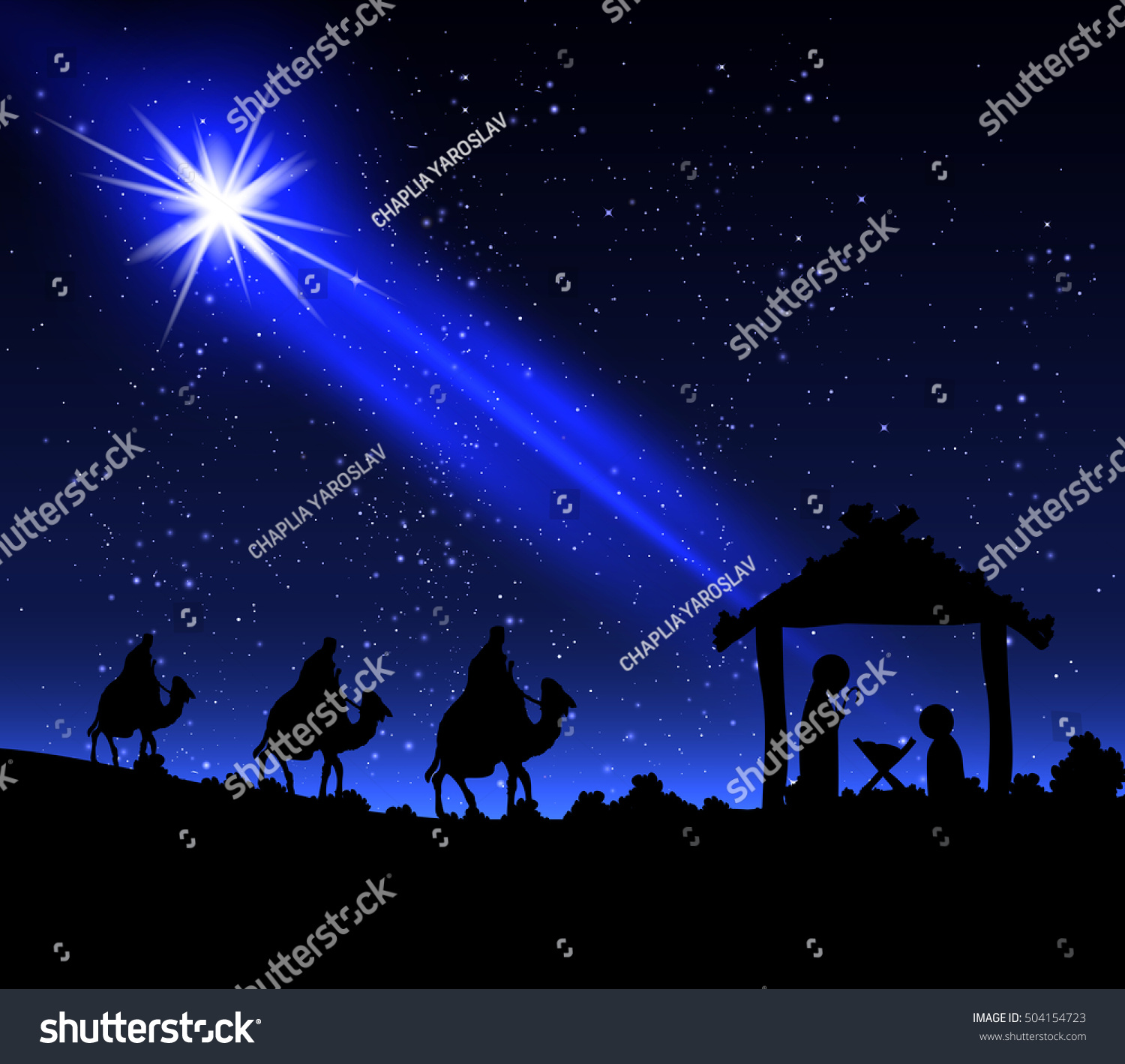 Three Wise Men Jesus Stock Vector (Royalty Free) 504154723 | Shutterstock