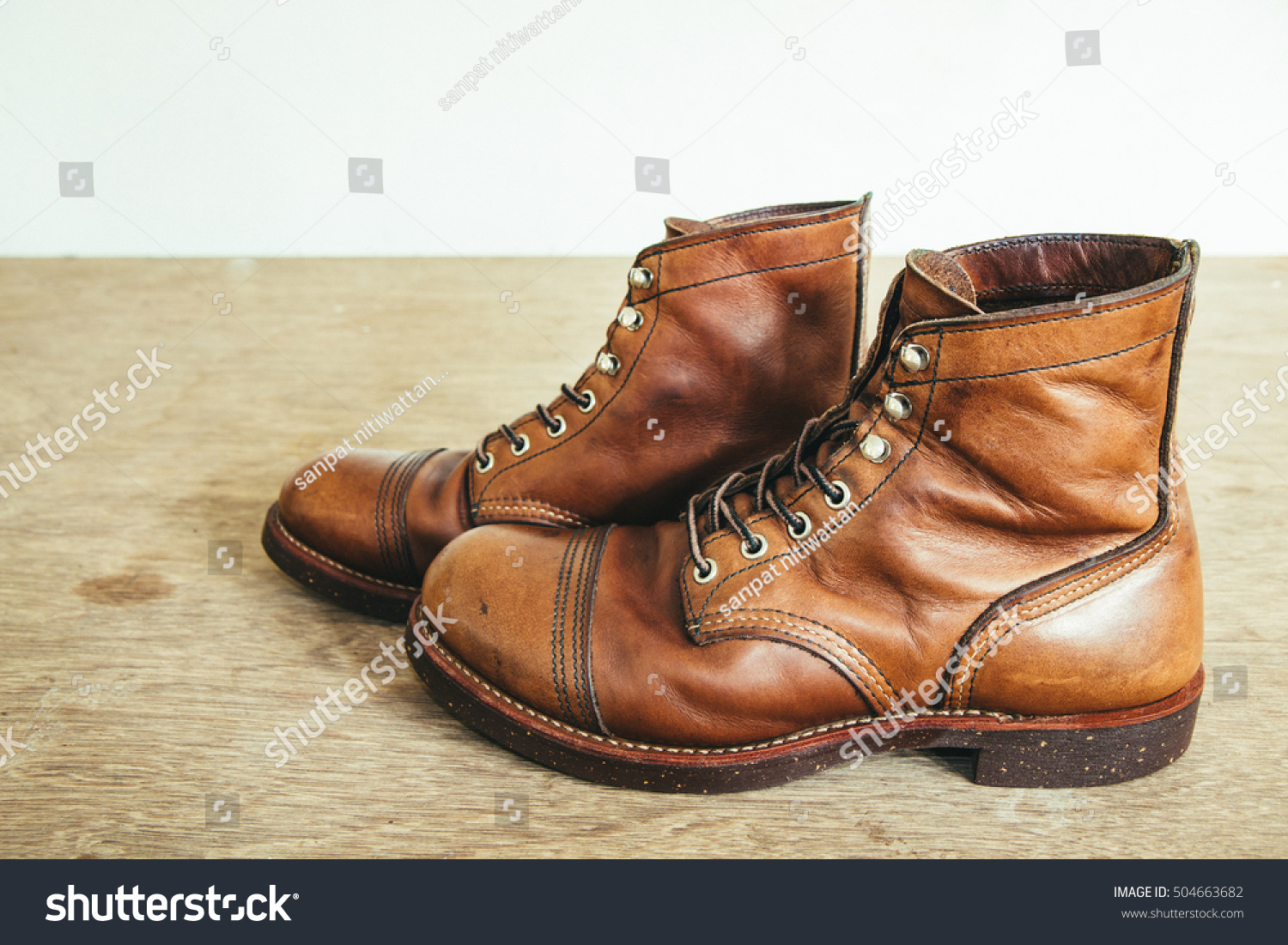 old style boots