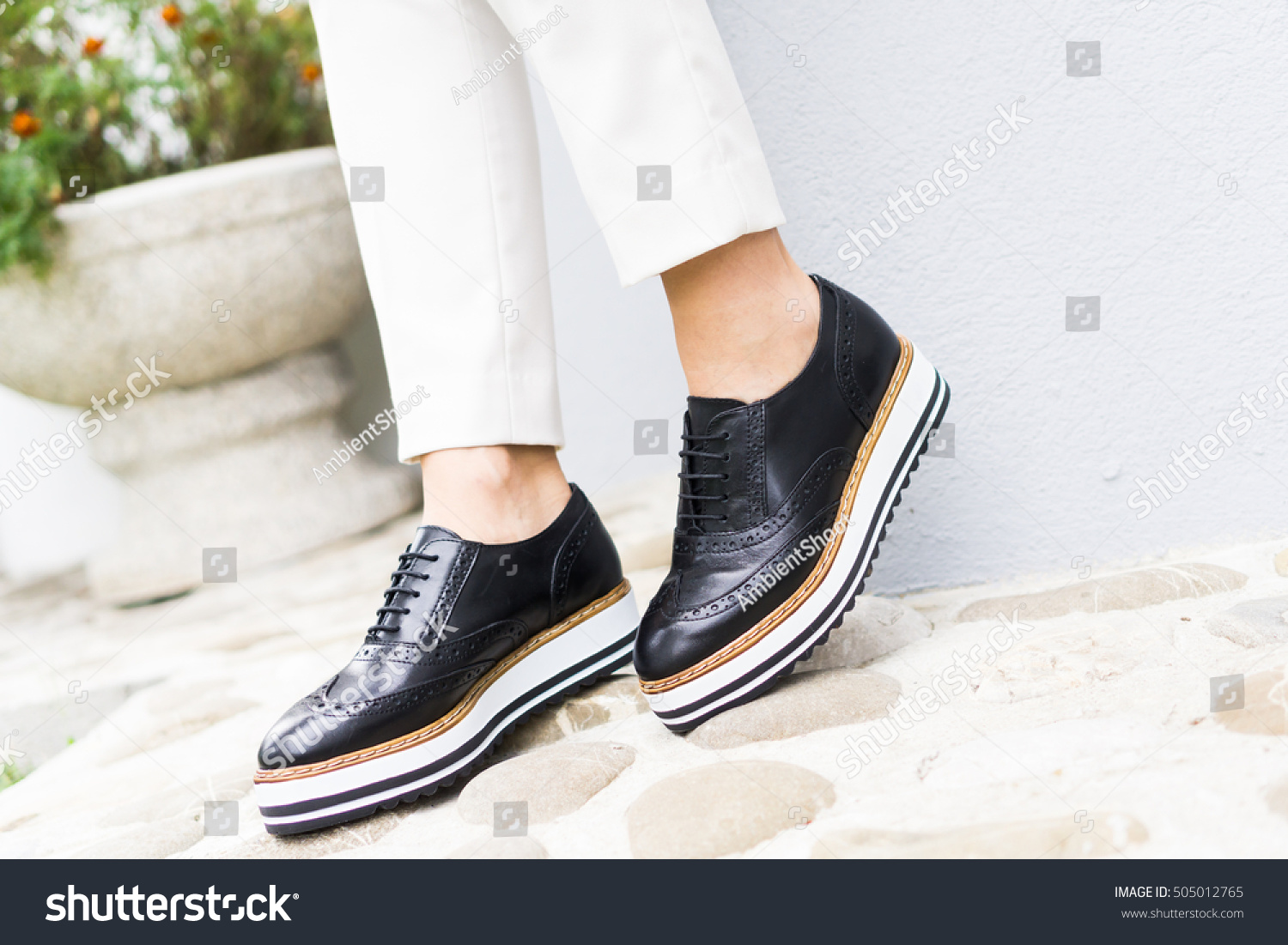 Silver Shoes 1 (With White Pants) - Jodie's Touch of Style