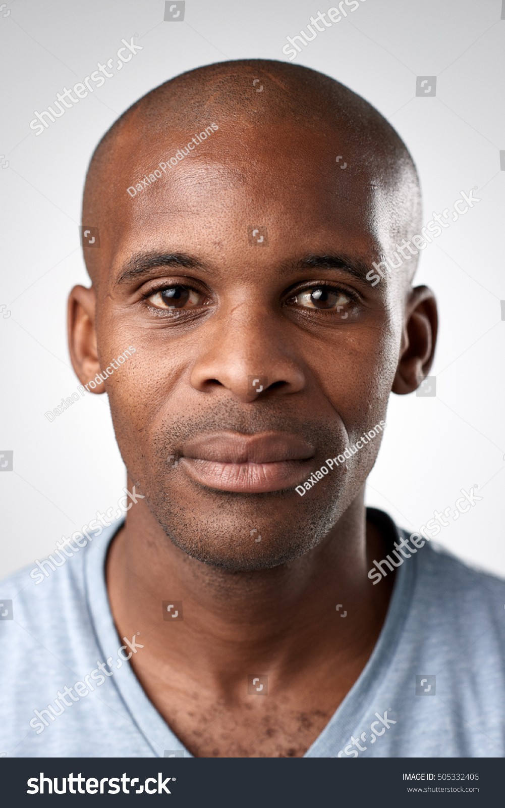 Portrait Real Black African Man No Stock Photo 505332406 | Shutterstock