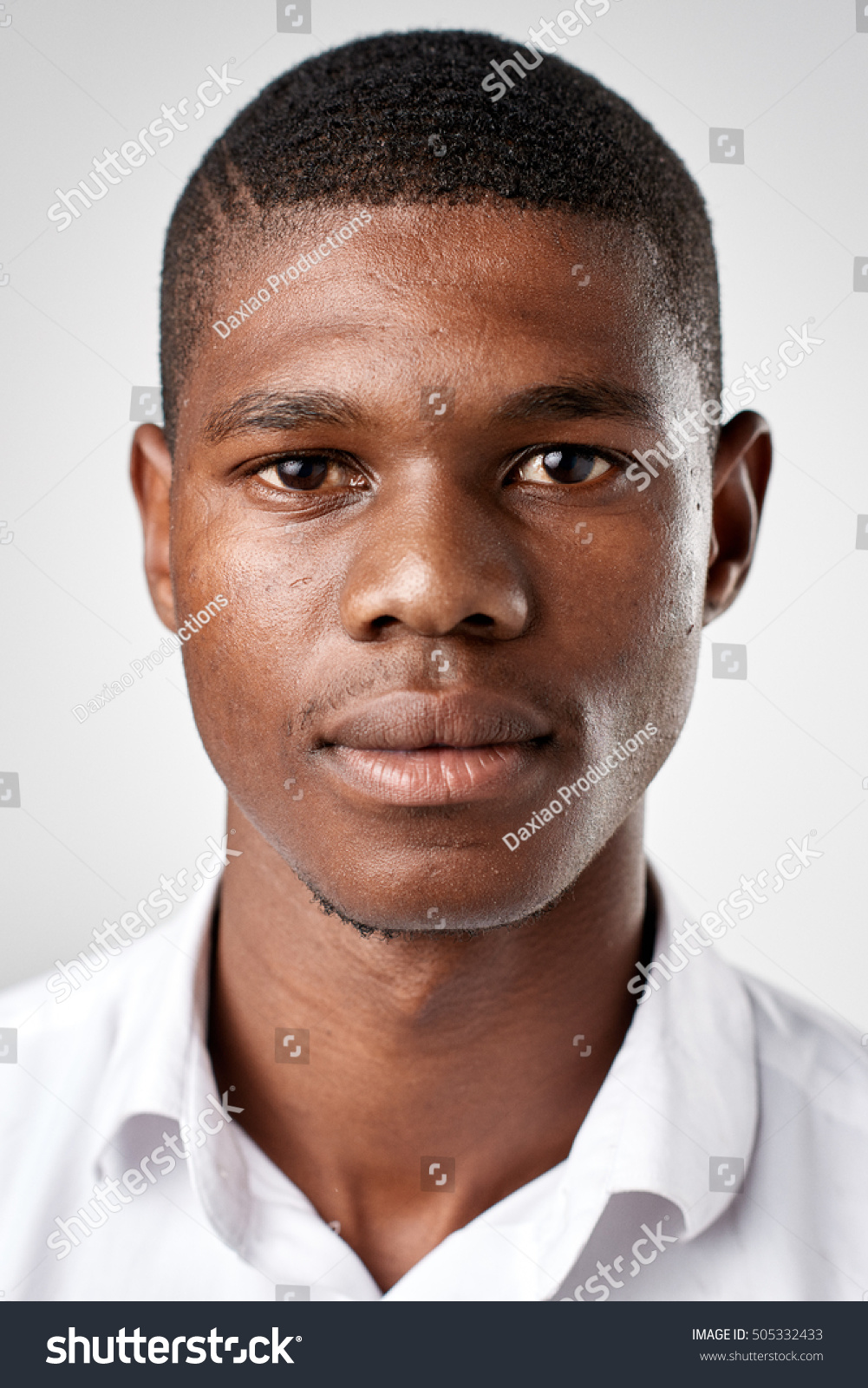 Portrait Real Black African Man No Stock Photo 505332433 | Shutterstock